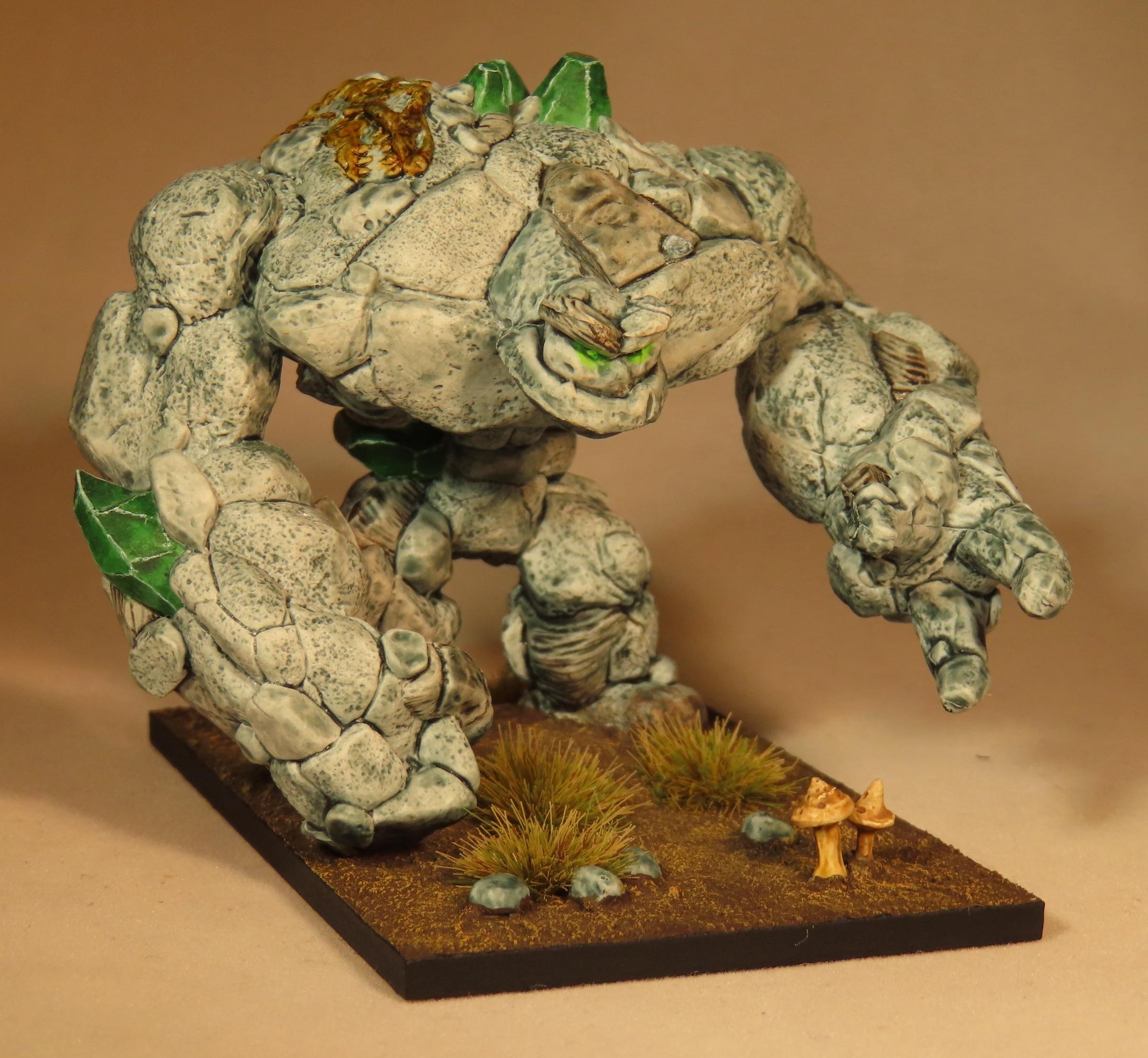 Golem, Reaper 77185 Large Earth Elemental, Stone