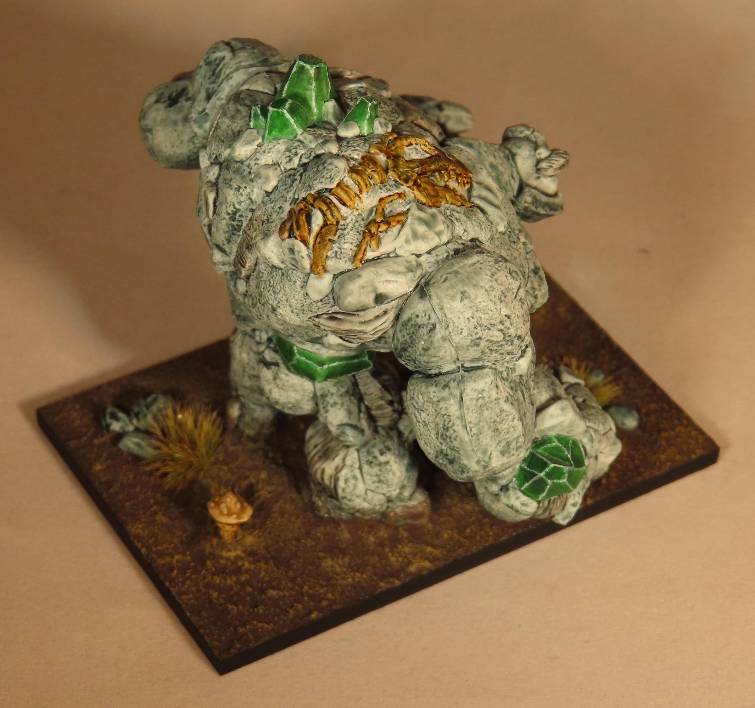 Golem, Reaper 77185 Large Earth Elemental, Stone