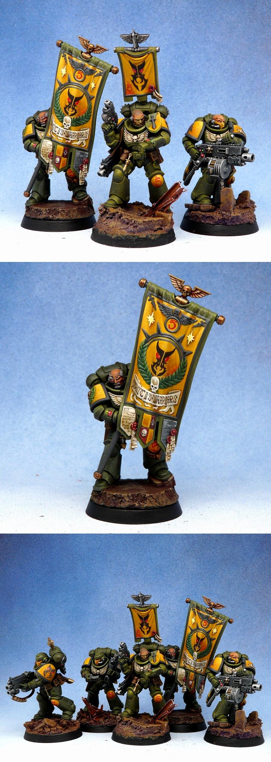 Adeptus Astartes, Badab War, Intercessor, Mantis Warriors, Primaris, Space Marines