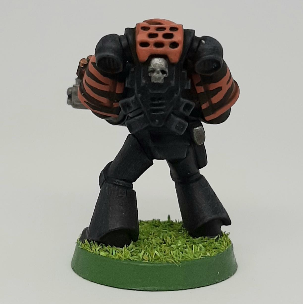 Astartes, Bolter, Boltgun, Camouflage, Claw, Combat, Conversion, Fang, Fighting, Forest, Green, India, Jungle, Orange, Paw, Pellets, Saber, Shells, Shotgun, Shotty, Slugs, Space, Space Marines, Squad, Stripes, Tigers, Tooth, Veda, Vedic