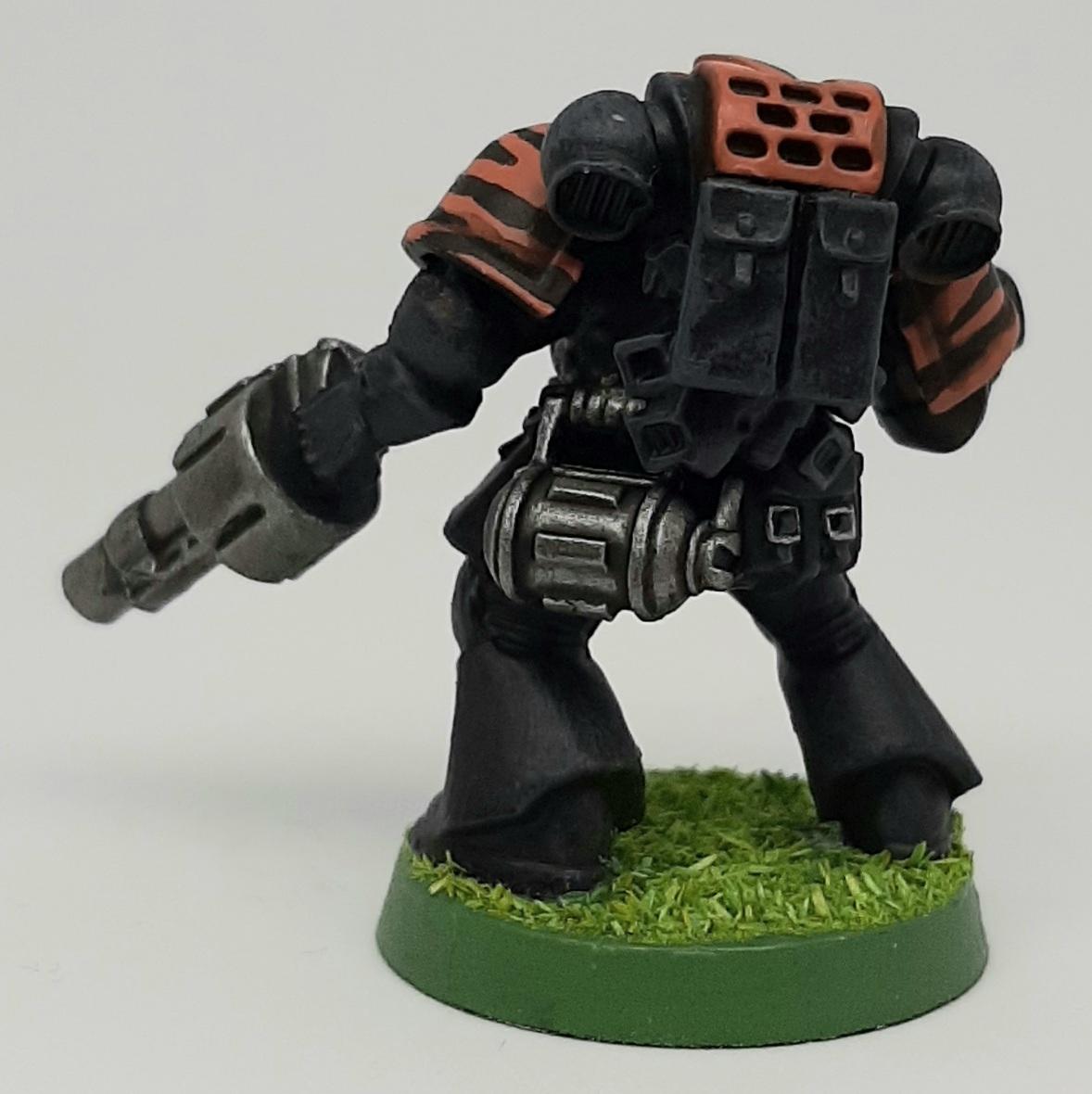 Astartes, Bolter, Boltgun, Bomb, Camouflage, Claw, Combat, Conversion, Fang, Fighting, Forest, Green, Grenade, Grenades, Grenadier, Heavy, India, Jungle, Launcher, Meltagun, Orange, Paw, Saber, Space, Space Marines, Squad, Stripes, Tigers, Tooth, Veda, Vedic