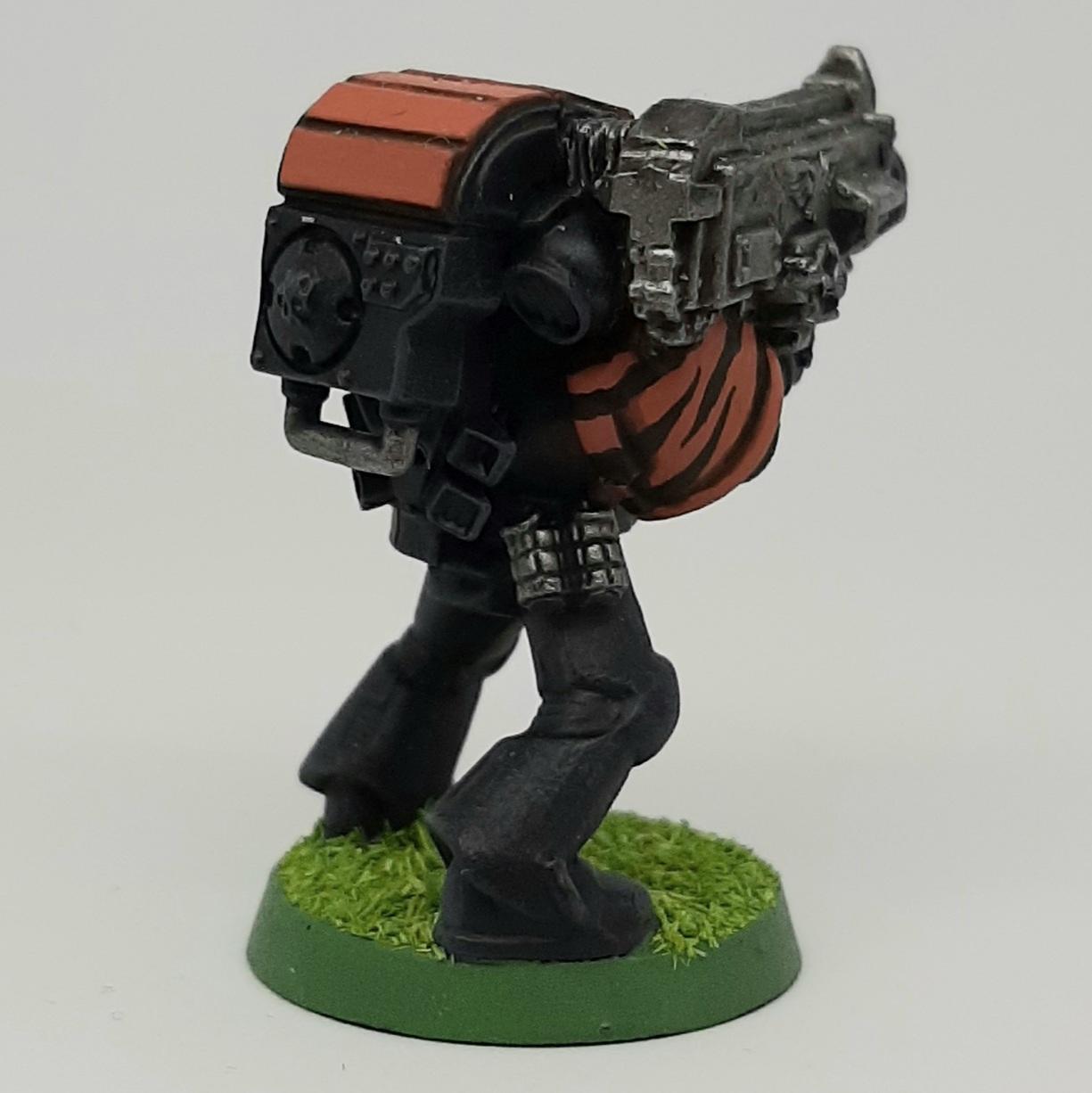 Astartes, Bolter, Boltgun, Camouflage, Claw, Combat, Conversion, Devastator, Fang, Fighting, Forest, Green, India, Jungle, Orange, Paw, Saber, Space, Space Marines, Squad, Stripes, Tigers, Tooth, Veda, Vedic
