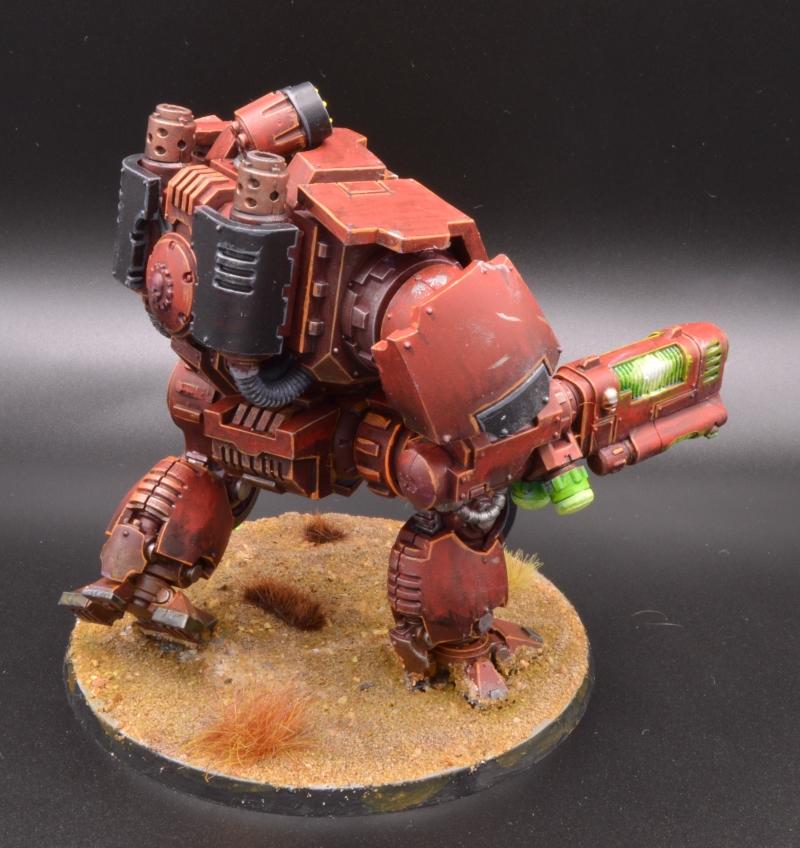Dreadnought, Knights Sanguine, Space Marines
