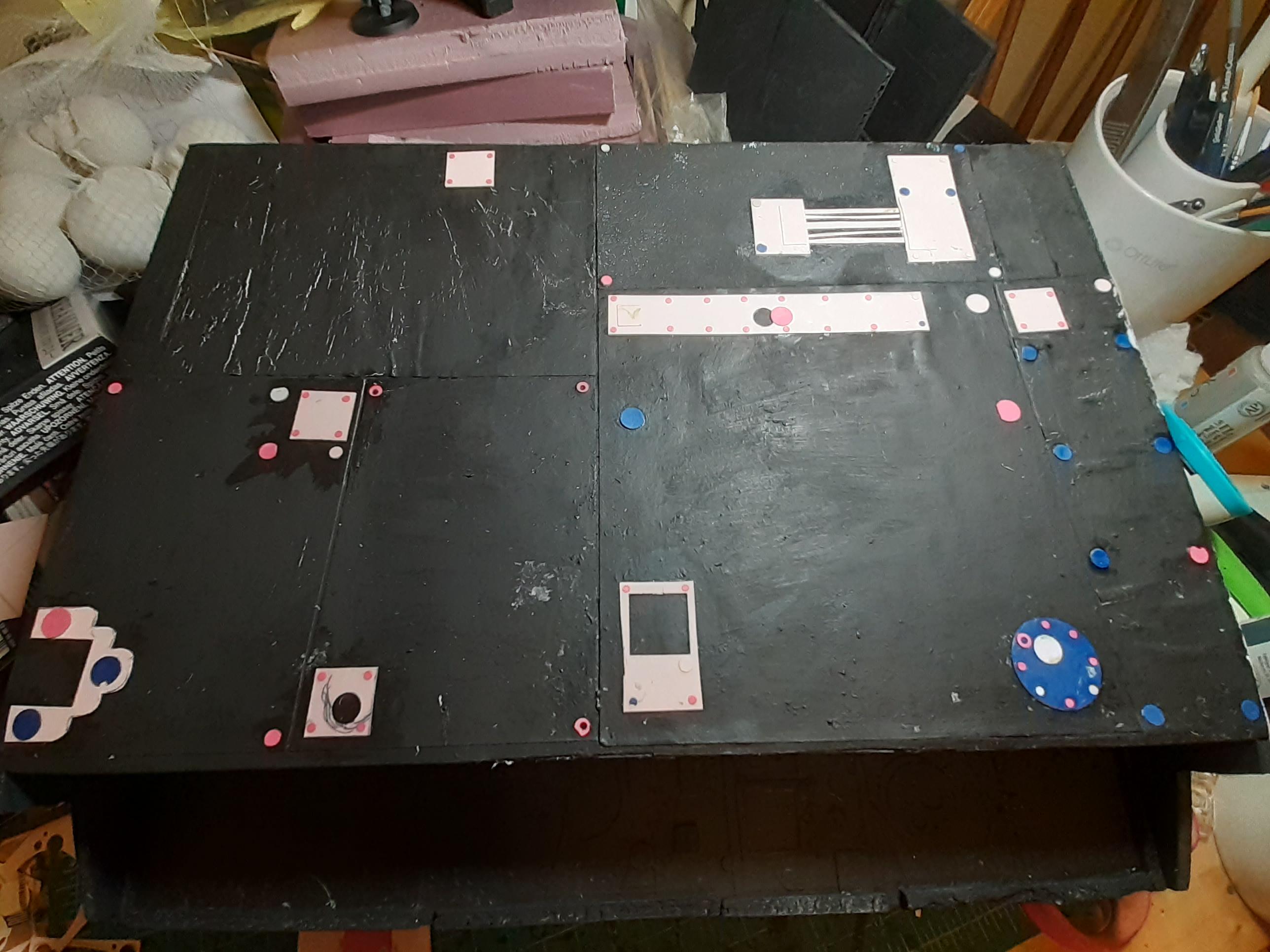 Custom, Inq28, Necromunda, Scratch Build, Spacehulk, Terrain, Waaazag, Warhammer 40,000
