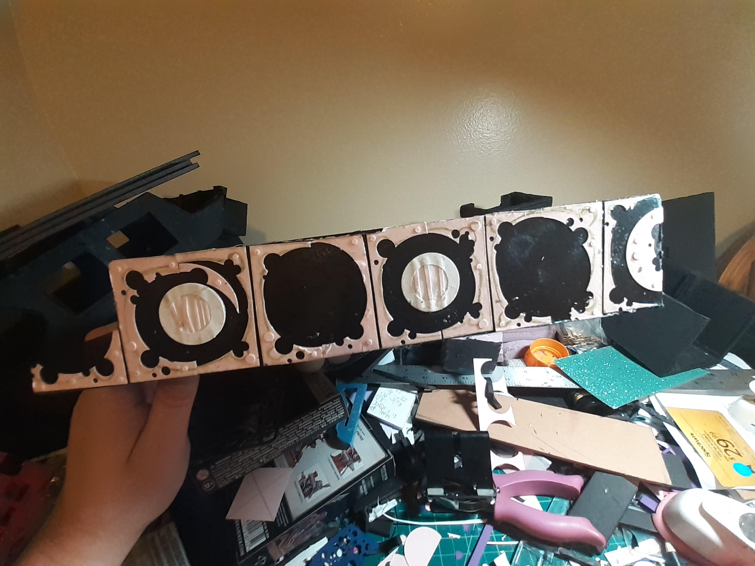 Custom, Inq28, Necromunda, Scratch Build, Spacehulk, Terrain, Waaazag, Warhammer 40,000