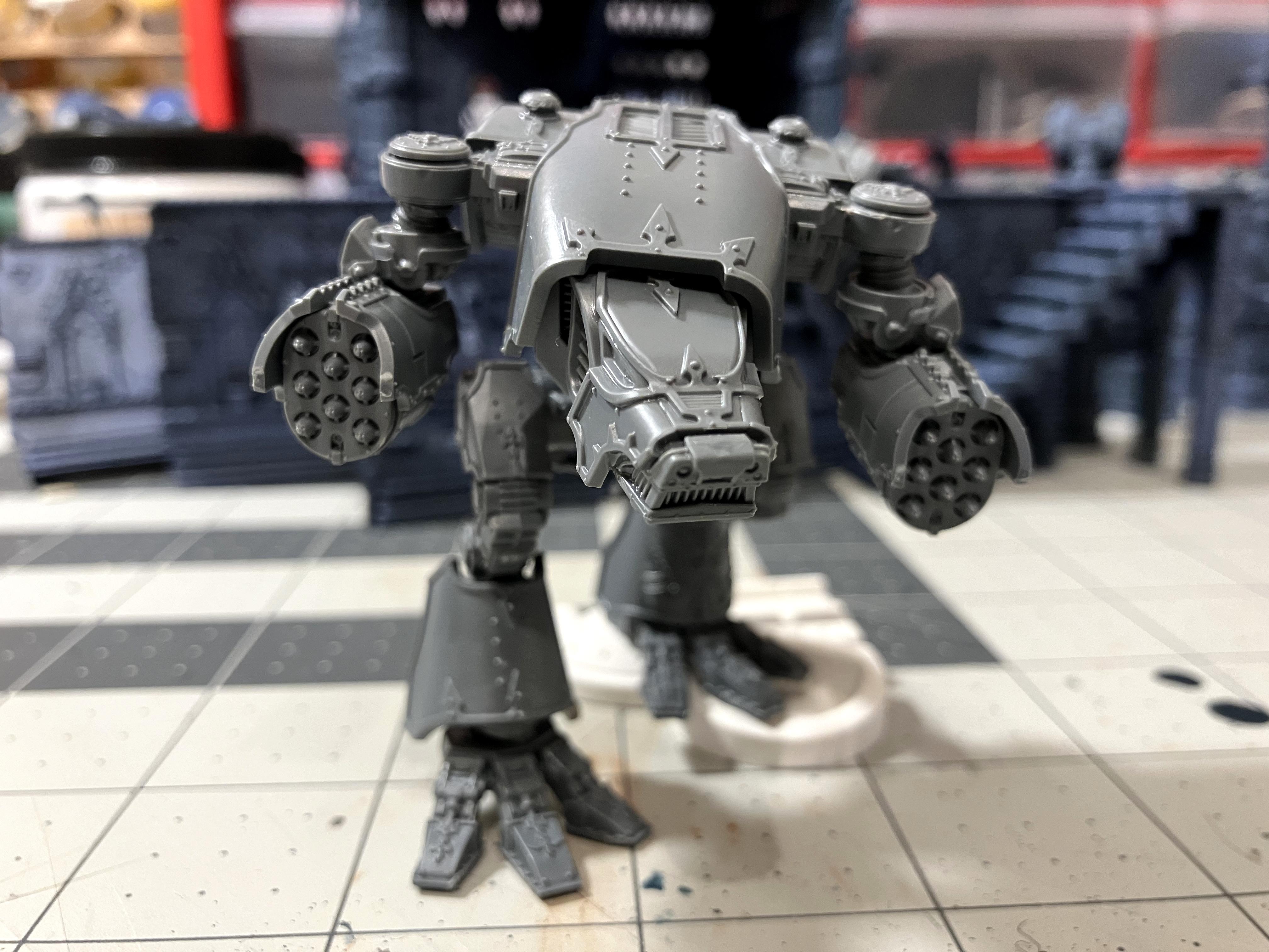 Hobby Progress Challenge, Legions Imperalis, Titanicus, Work In Progress