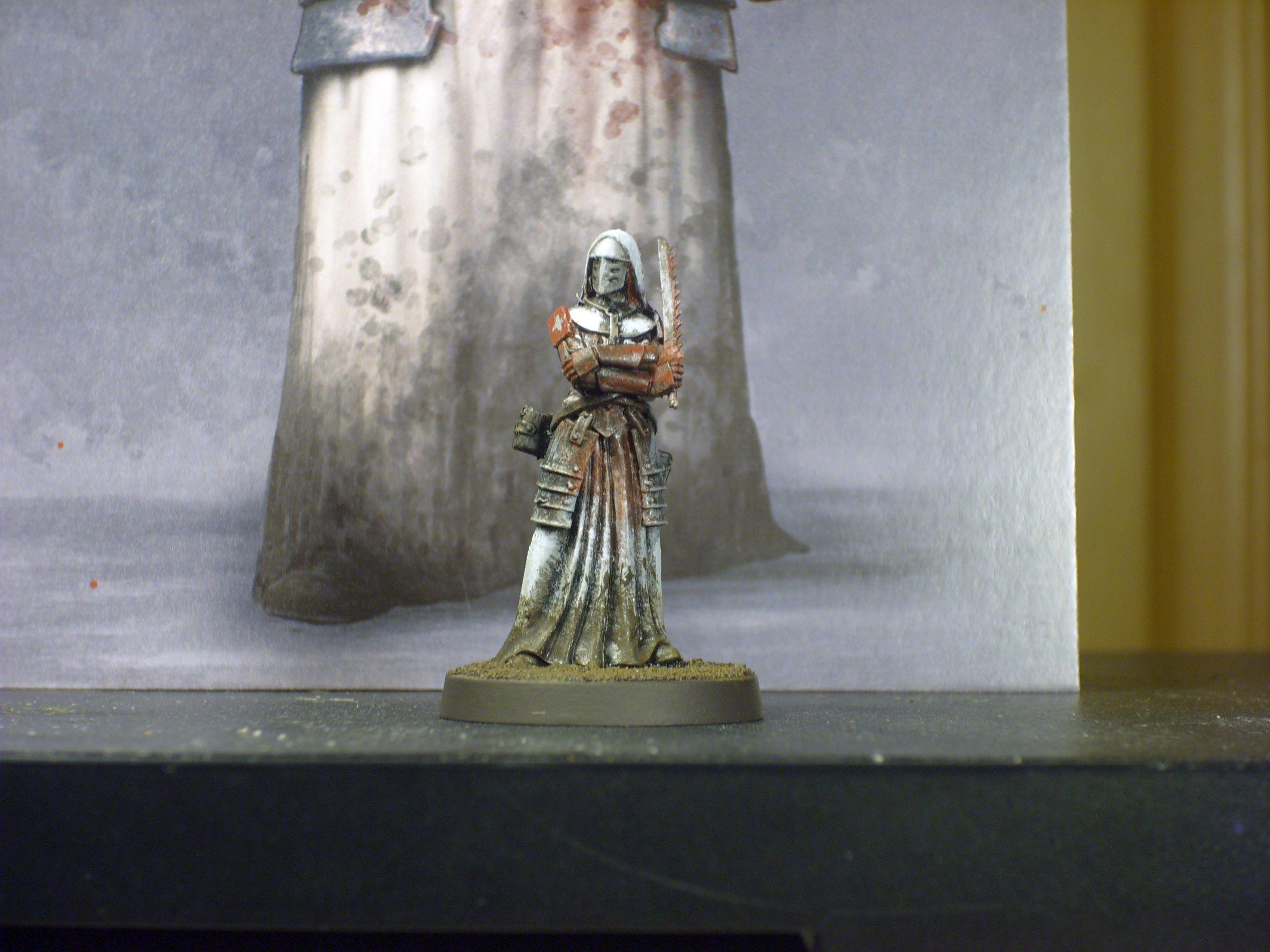 Grimdark, Muddy, Nun, Nurse, Religious, Skirmish, Trench Crusade, Trenchcrusade