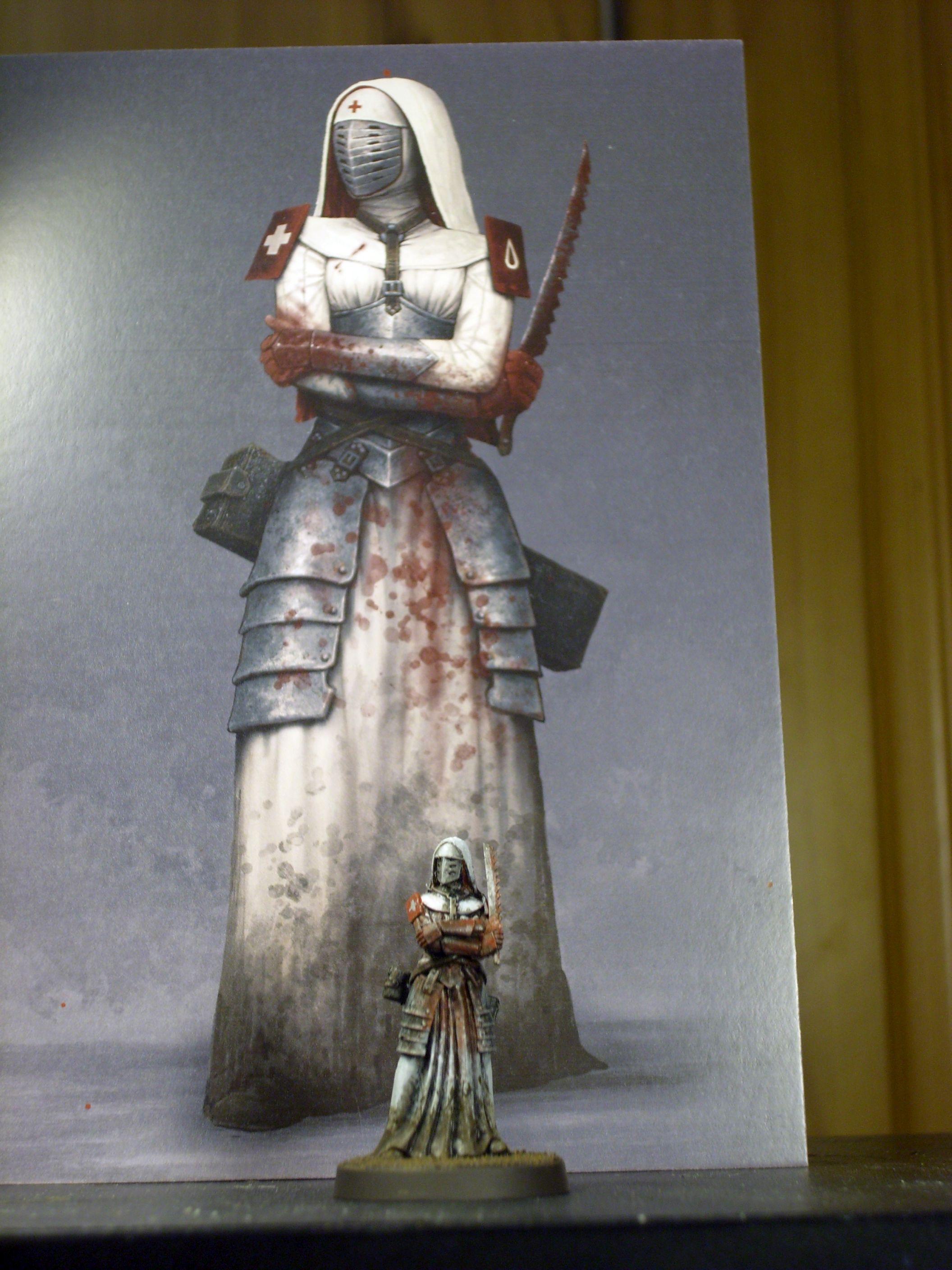 Grimdark, Muddy, Religious, Skirmish, Trench Crusade, Trenchcrusade