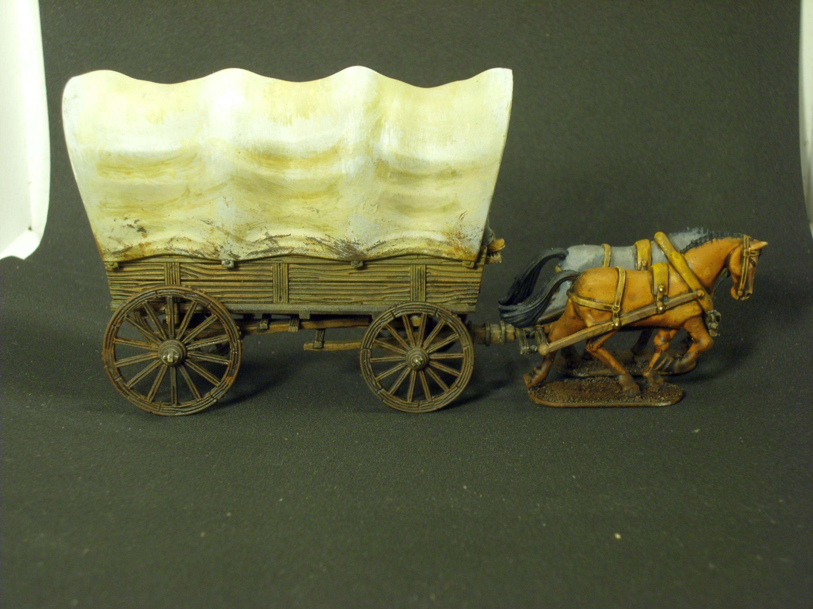 Cowboys, Dead Man's Hand, Great Escape Games, Gunslingers, Horses, Skirmish, Wagon, Western