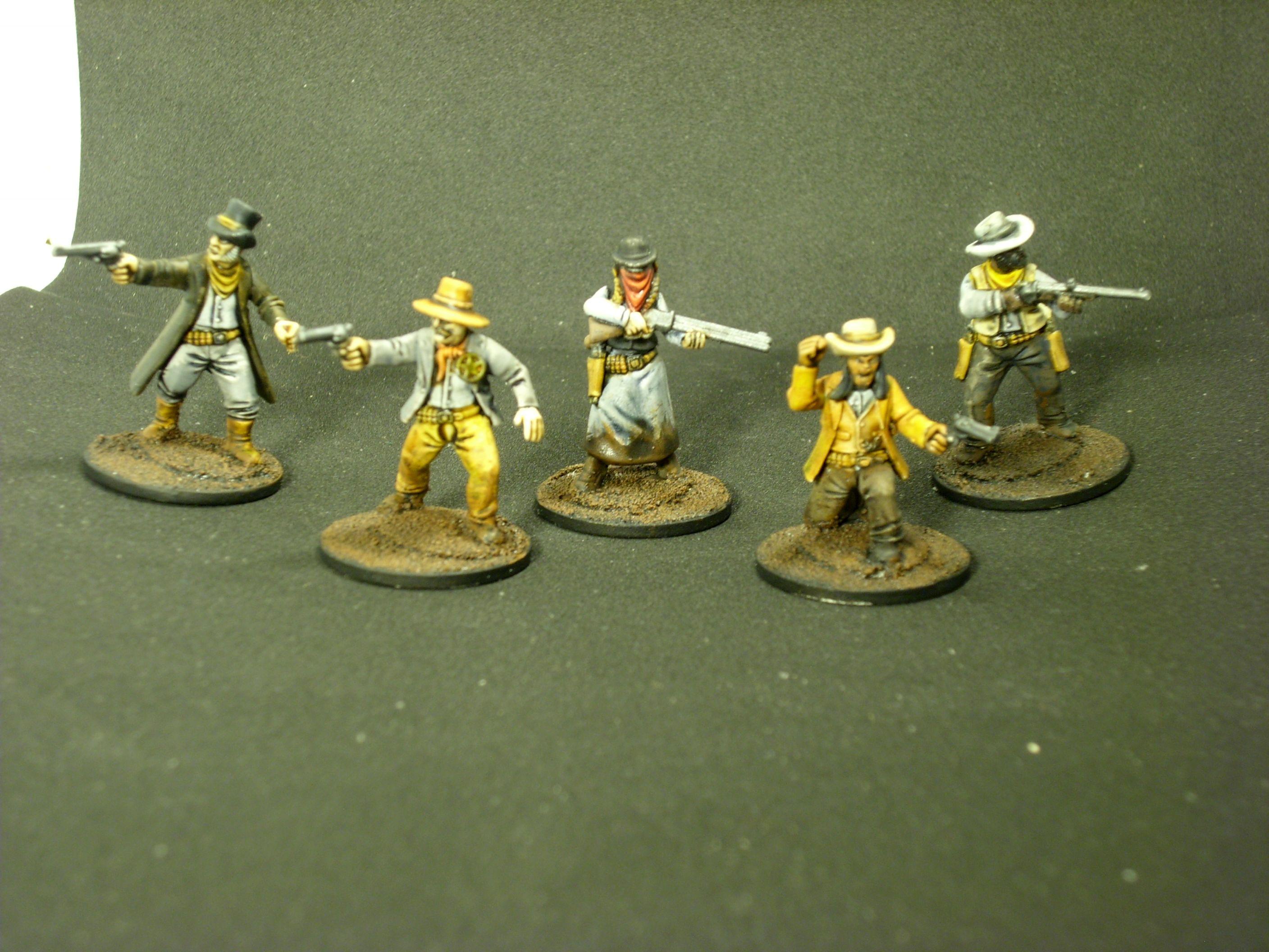 Cowboys, Dead Man's Hand, Great Escape Games, Gunslingers, Skirmish, Western