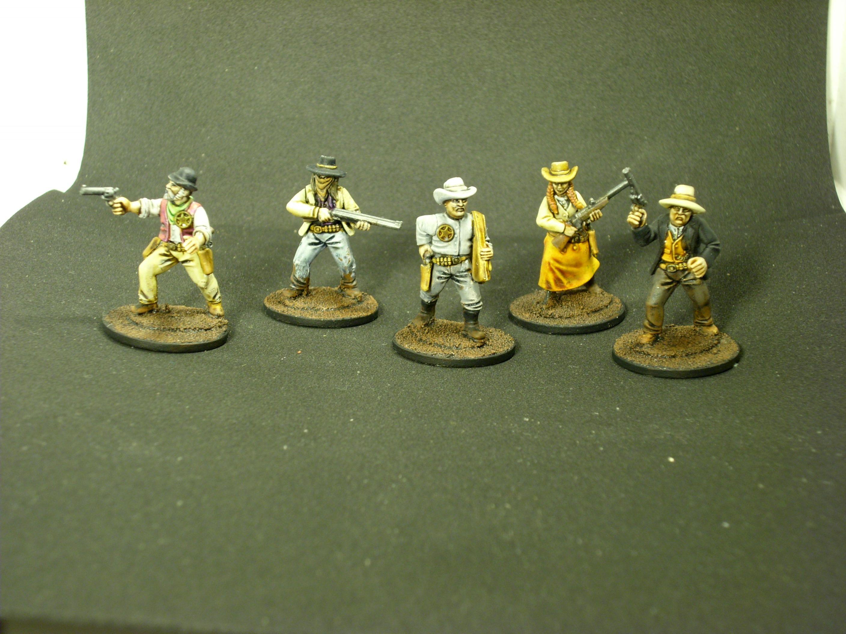 Cowboys, Dead Man's Hand, Great Escape Games, Gunslingers, Skirmish, Western
