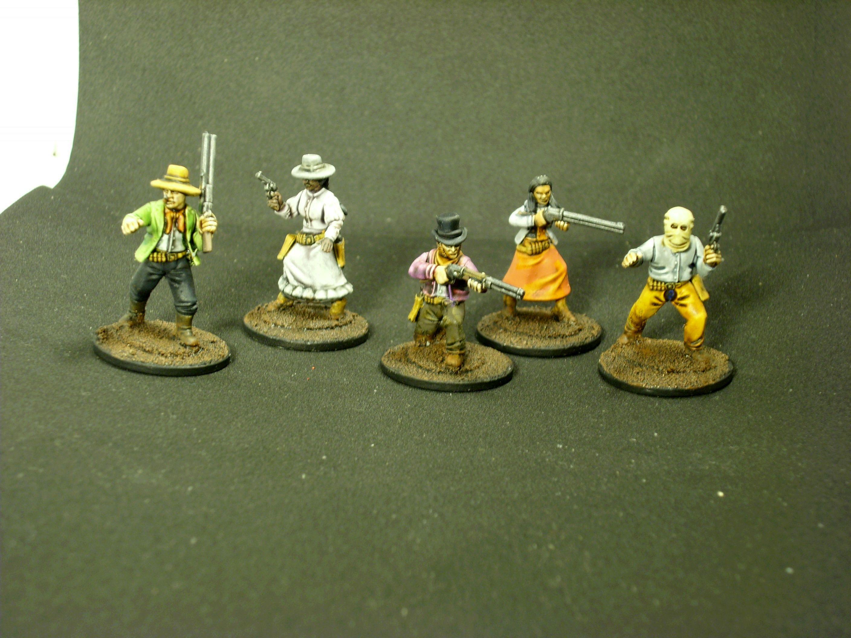 Cowboys, Dead Man's Hand, Great Escape Games, Gunslingers, Skirmish, Western