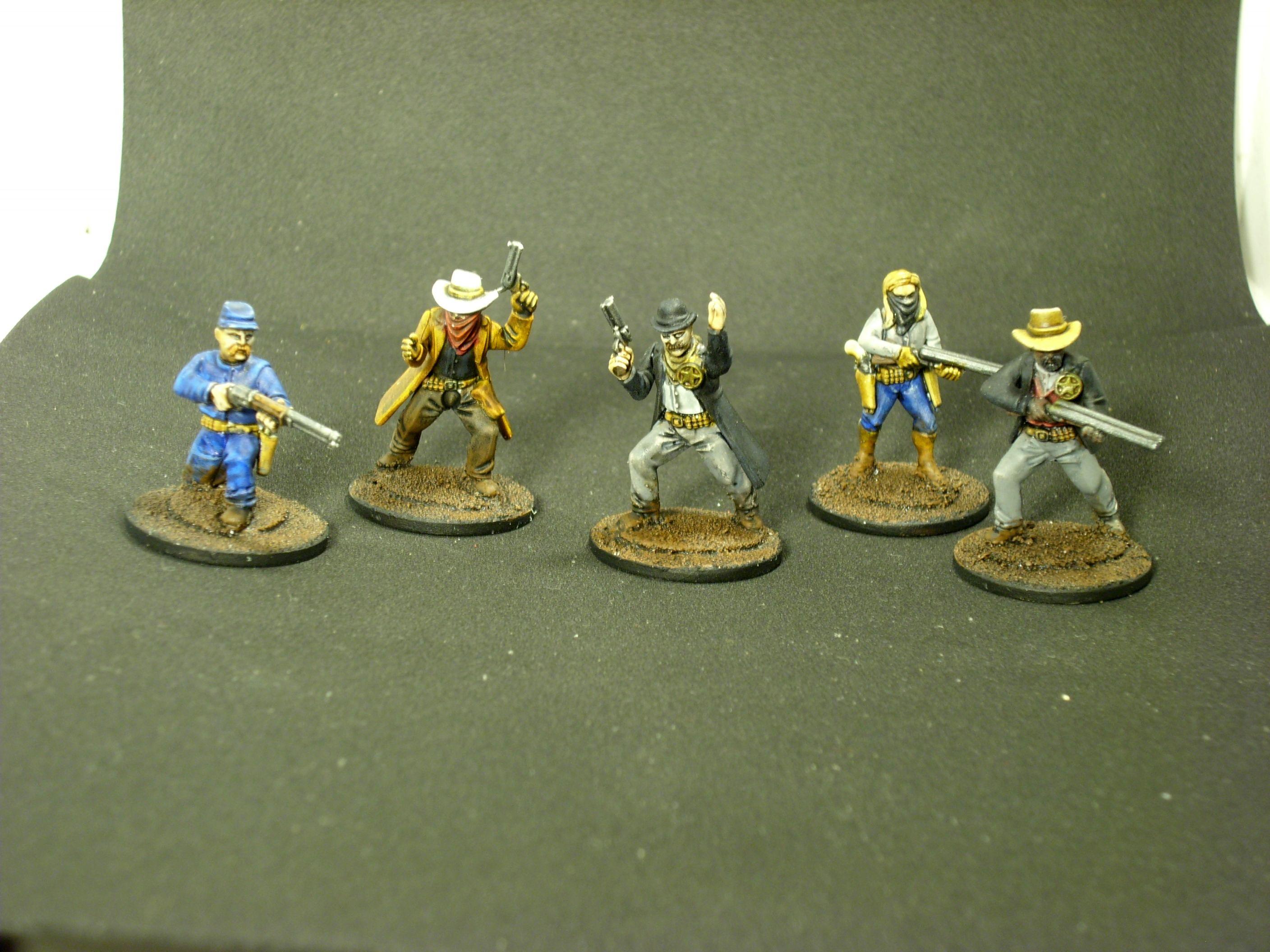 Cowboys, Dead Man's Hand, Great Escape Games, Gunslingers, Skirmish, Western