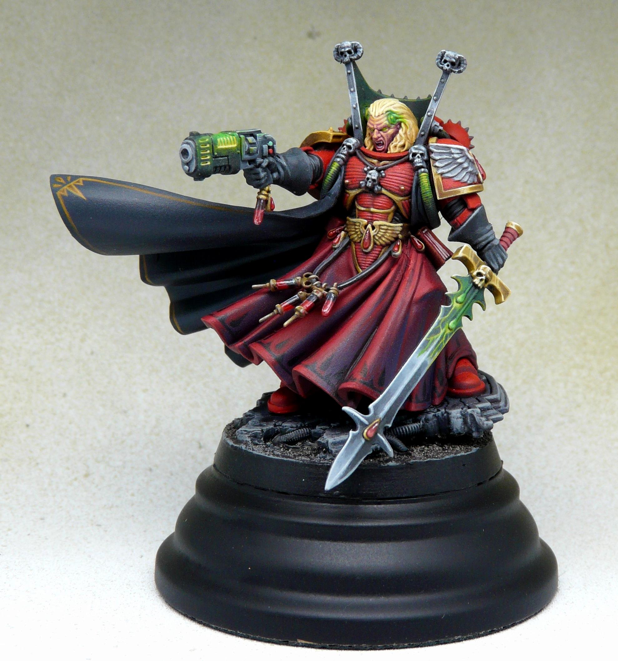 Adeptus Astartes, Black Rage, Blood Angels, Librarian, Mephiston, Non-Metallic Metal, Red Thirst, Space Marines