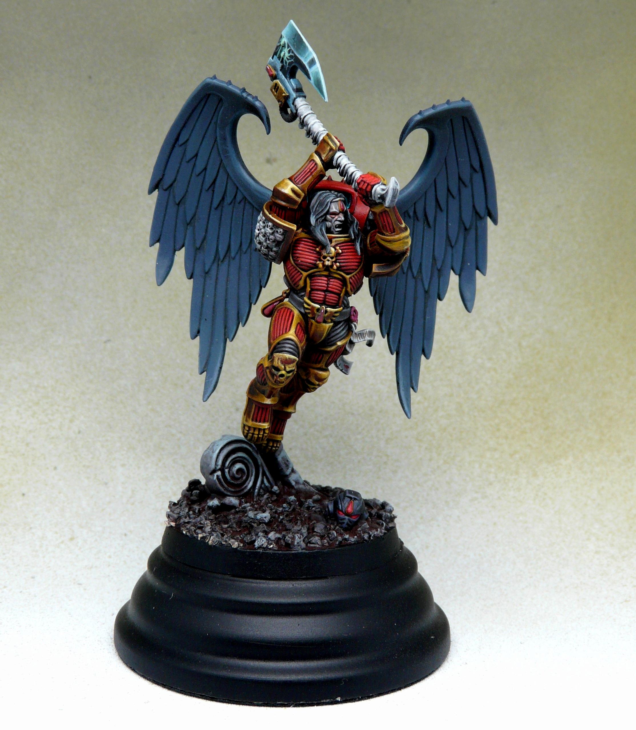 Adeptus Astartes, Astorath, Black Rage, Blood Angels, Non-Metallic Metal, Red Thirst, Space Marines