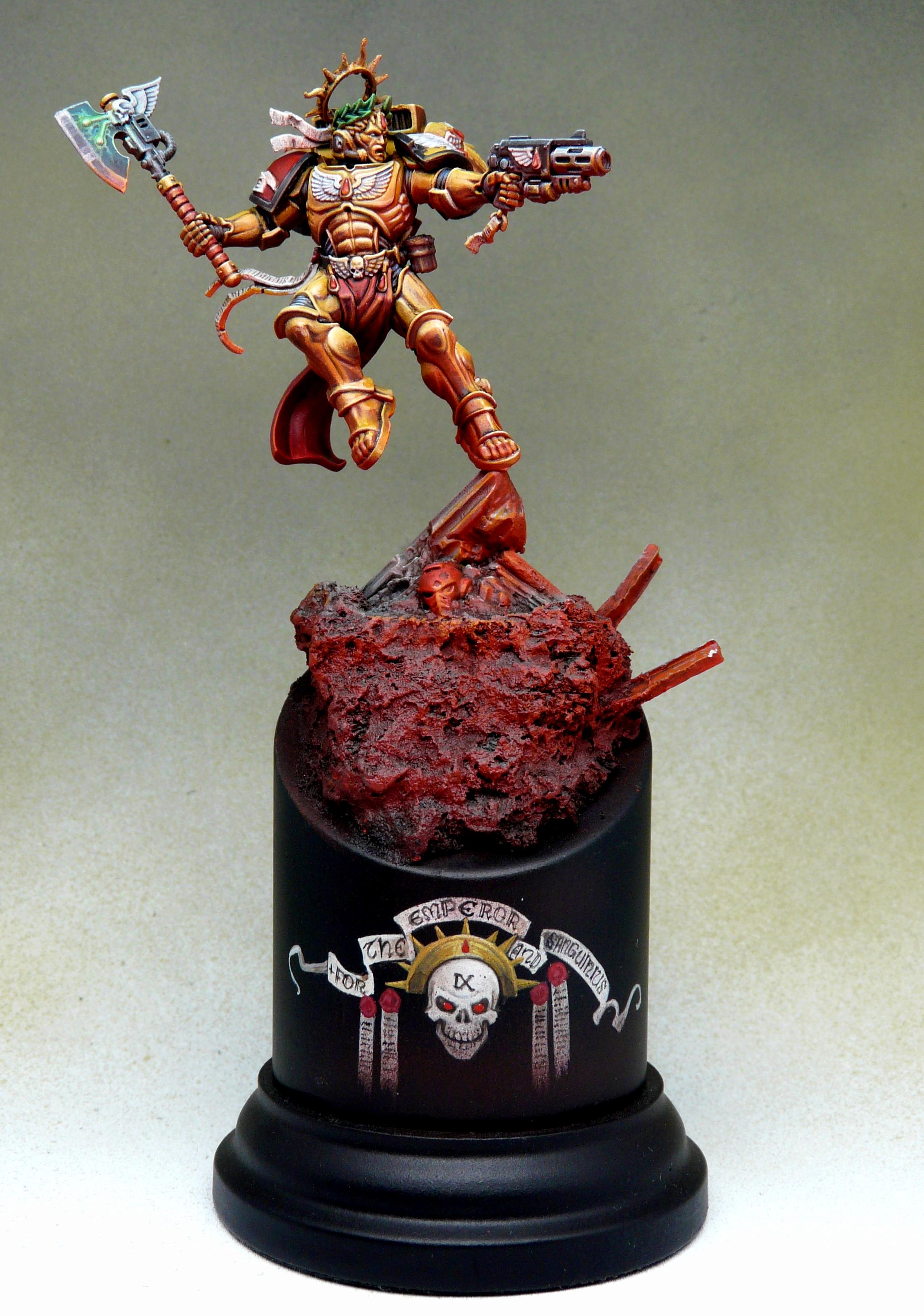 Adeptus Astartes, Black Rage, Blood Angels, Dante, Non-Metallic Metal, Primaris, Red Thirst, Space Marines