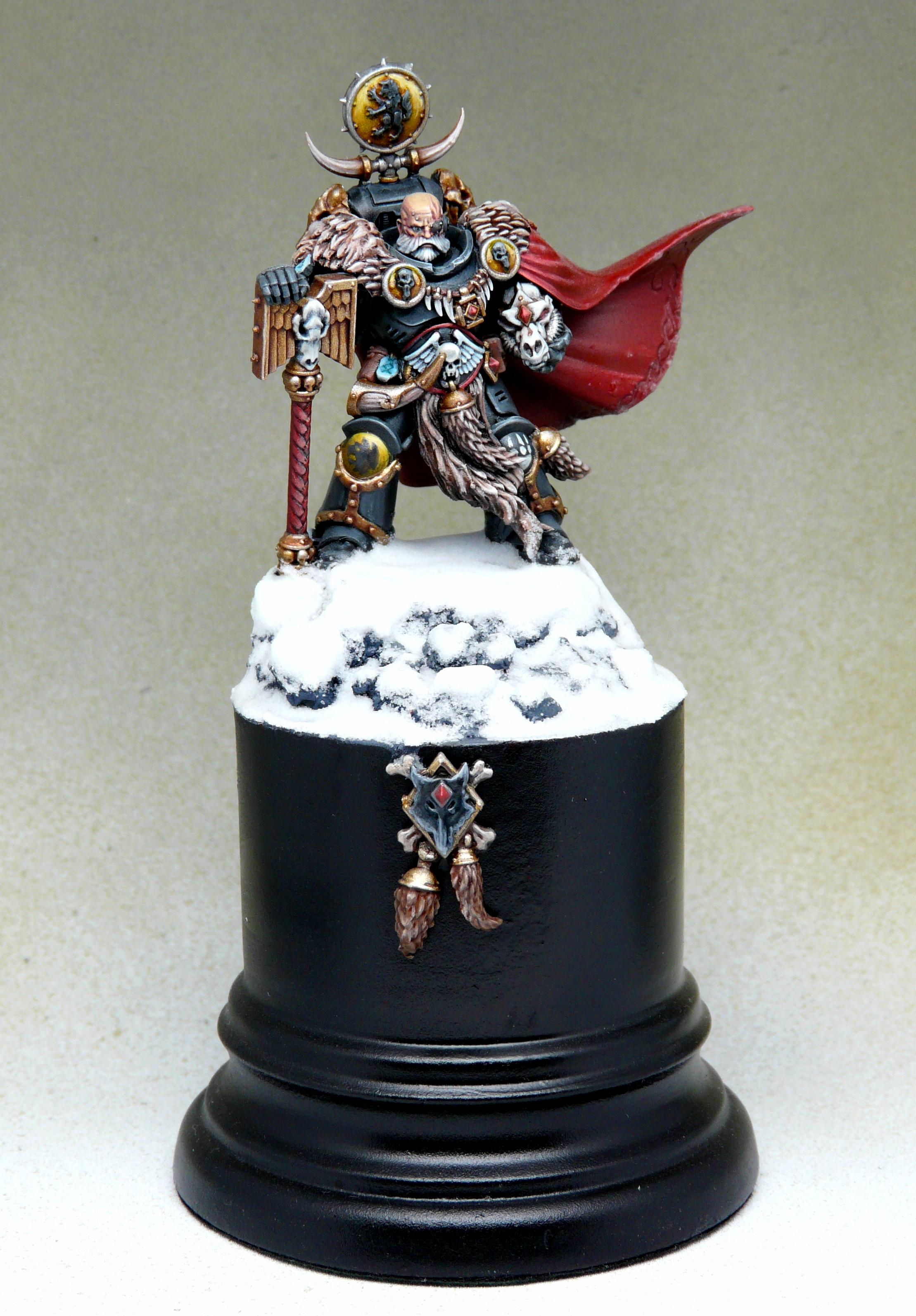 Adeptus Astartes, Primaris, Space Marines, Space Wolves, Ulrik The Slayer