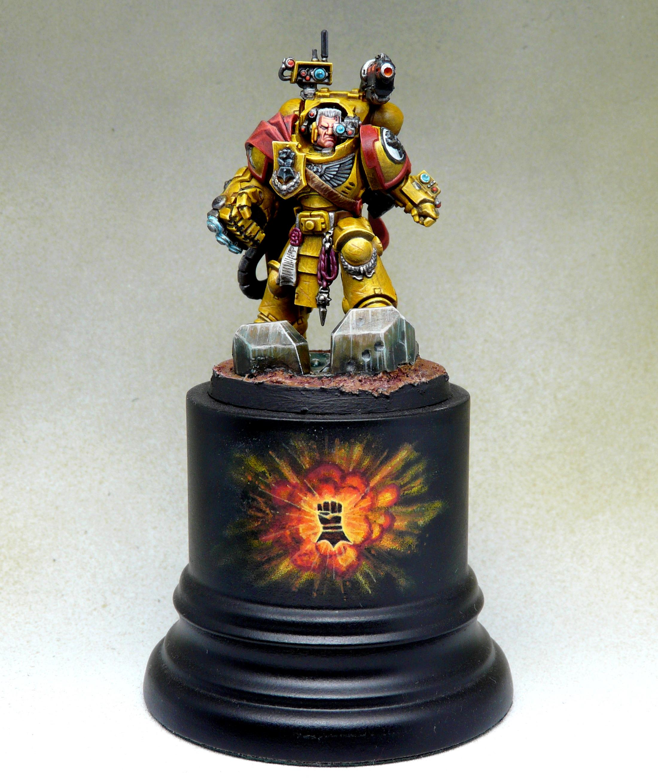 Adeptus Astartes, Imperial Fists, Primaris, Space Marines, Tor Garadon