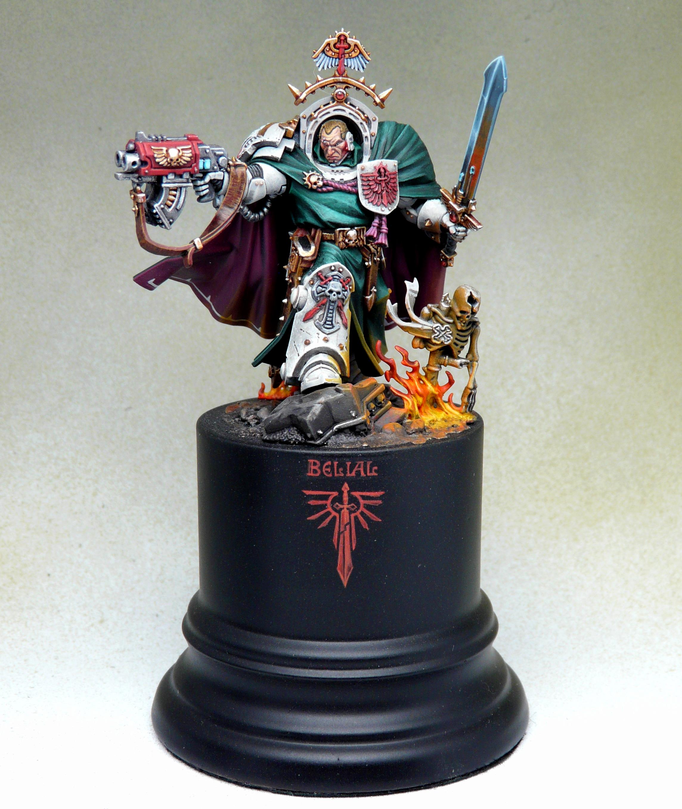 Adeptus Astartes, Belial, Dark Angels, Deathwing, Object Source Lighting, Primaris, Space Marines