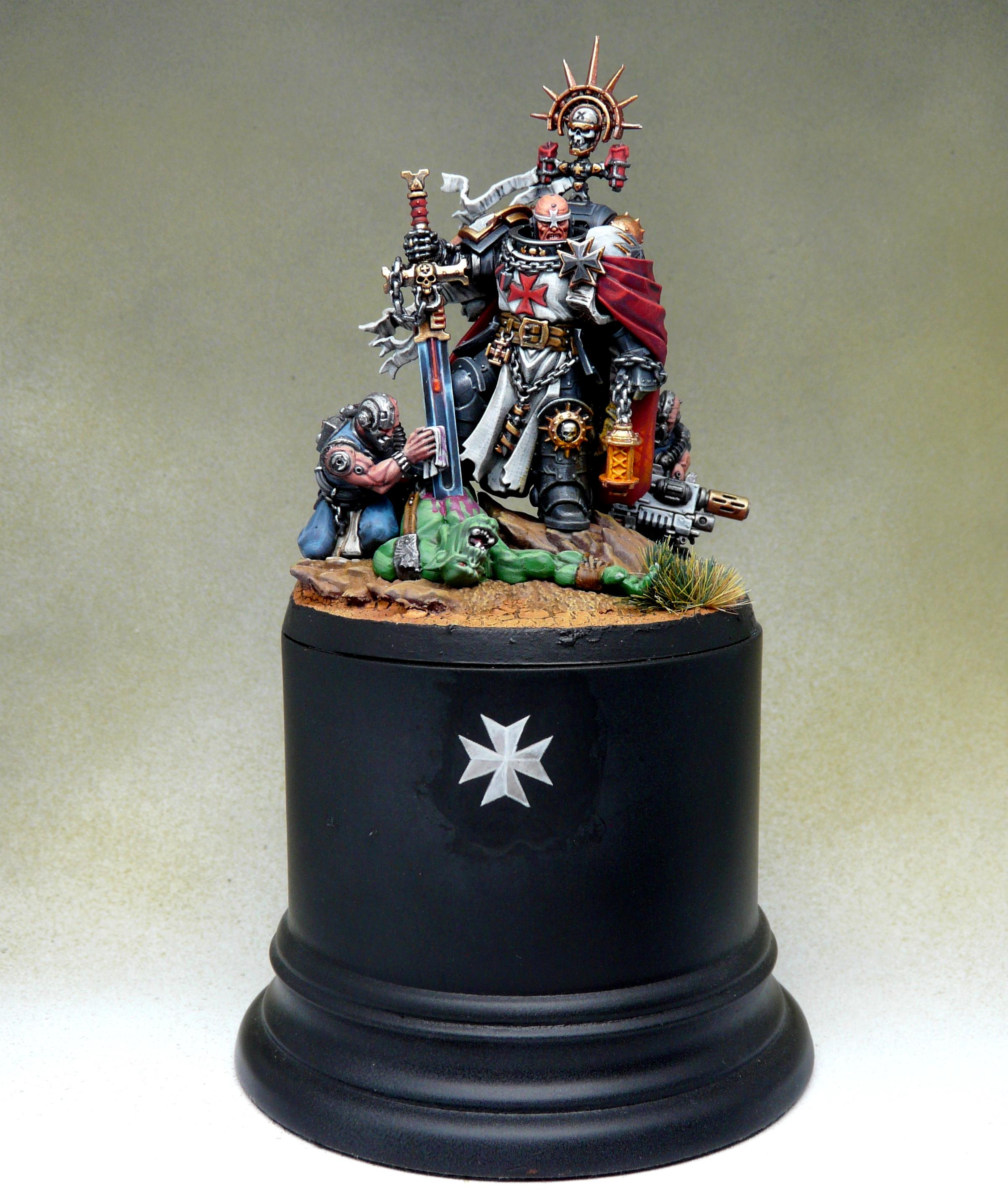 Adeptus Astartes, Black Templars, High Marshall Helbrecht, Primaris, Space Marines