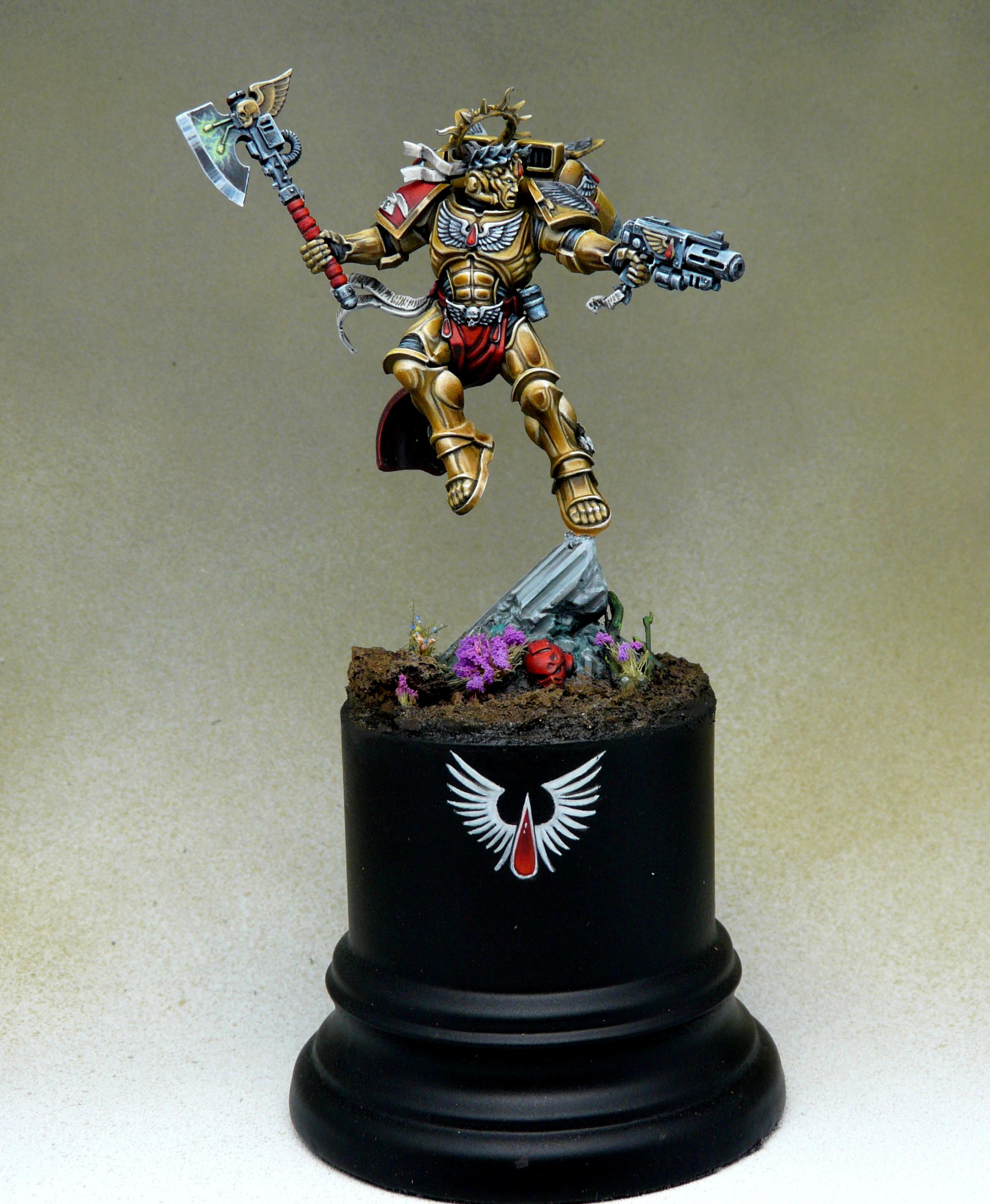 Adeptus Astartes, Black Rage, Blood Angels, Dante, Non-Metallic Metal, Primaris, Red Thirst, Space Marines