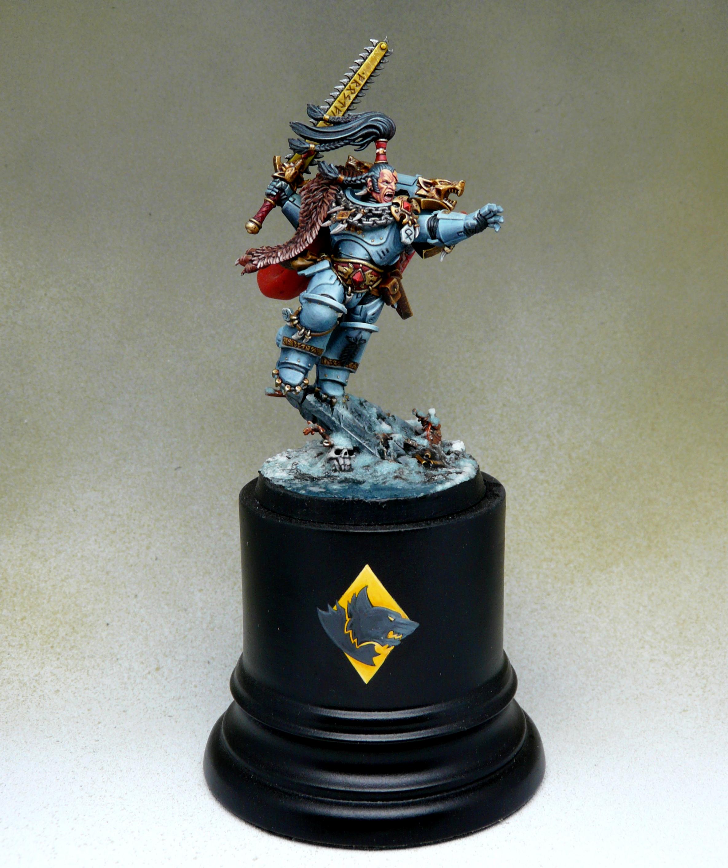 Adeptus Astartes, Primaris, Ragnar Blackmane, Space Marines, Space Wolves