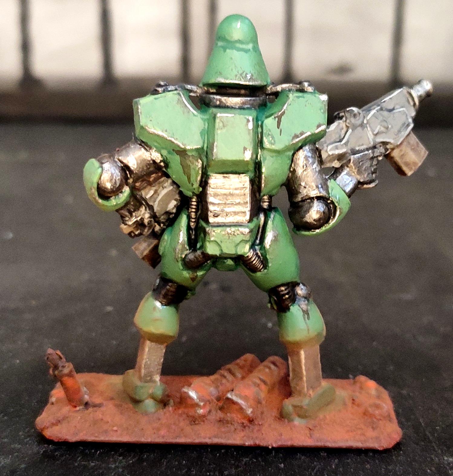Android, Battle Damage, Conversion, Cyber Skeleton, Fantasy Battles, From Russia, Infantry, Mud, Robot, Rust, Smg, Squad, Technolog, Tehnolog
