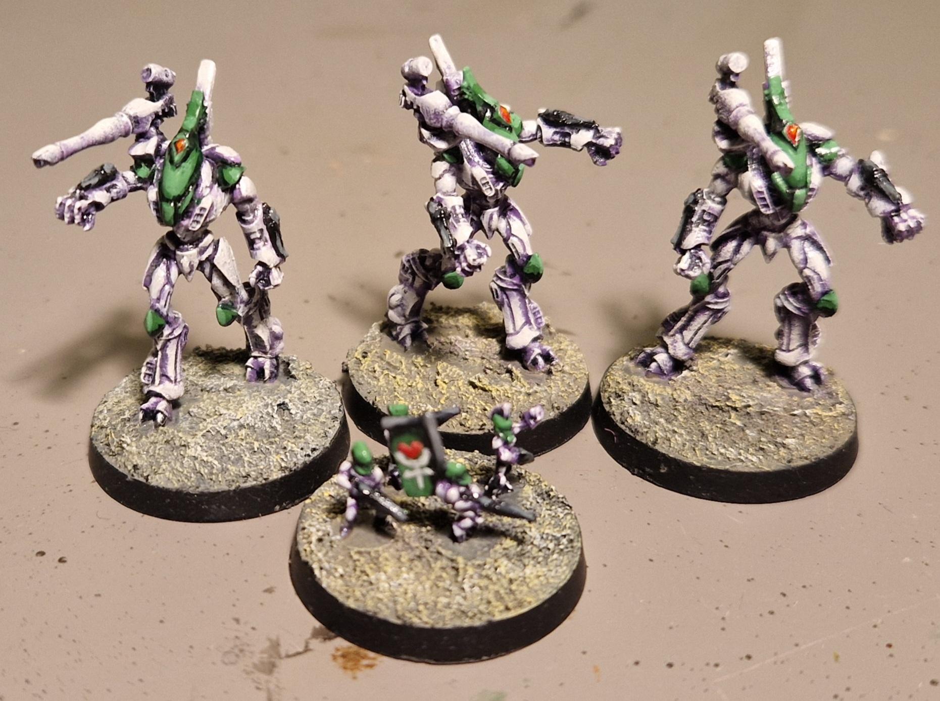 6mm, Armageddon, Biel-tan, Eldar, Epic