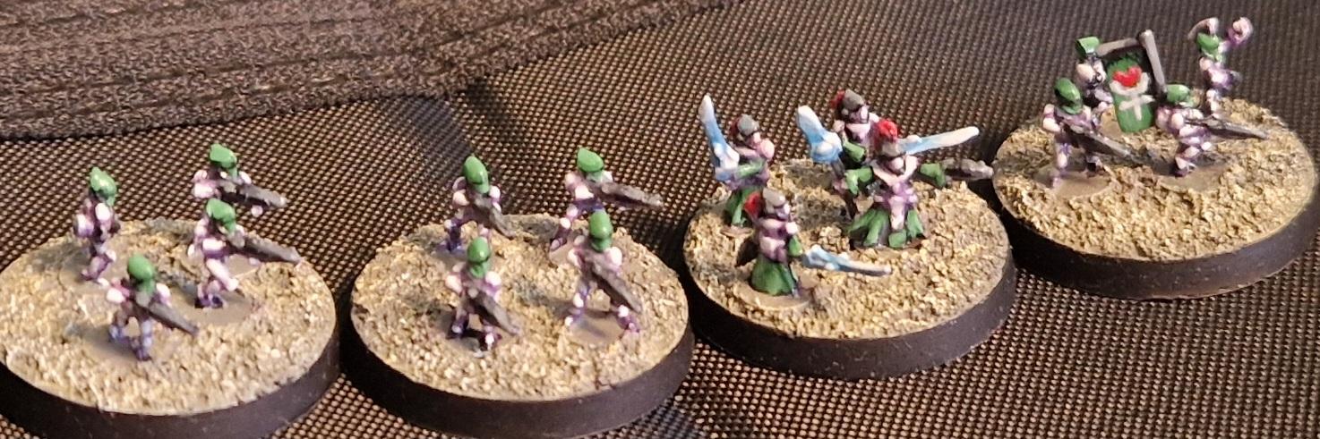 6mm, Armageddon, Biel-tan, Eldar, Epic