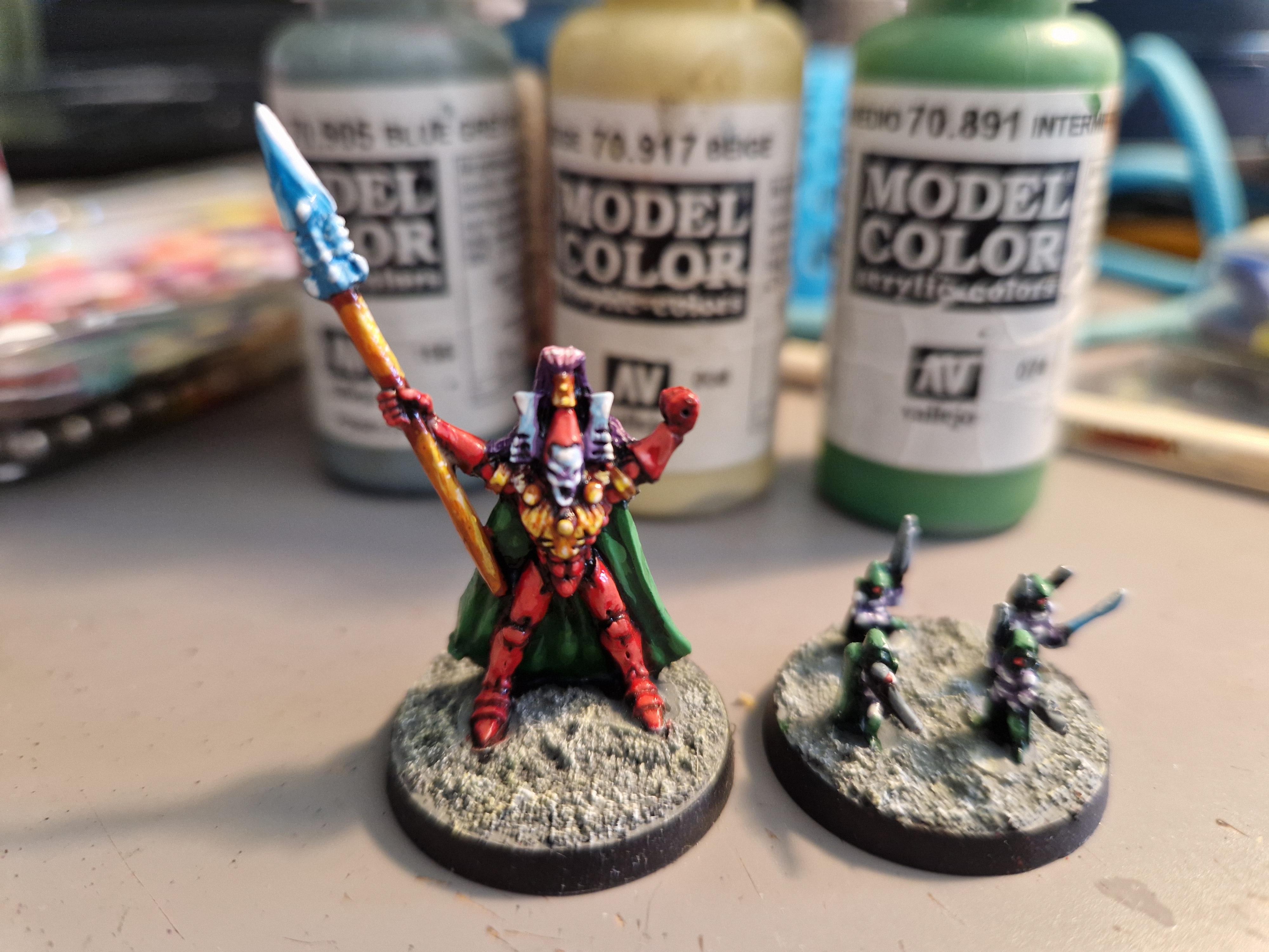 6mm, Armageddon, Biel-tan, Eldar, Epic