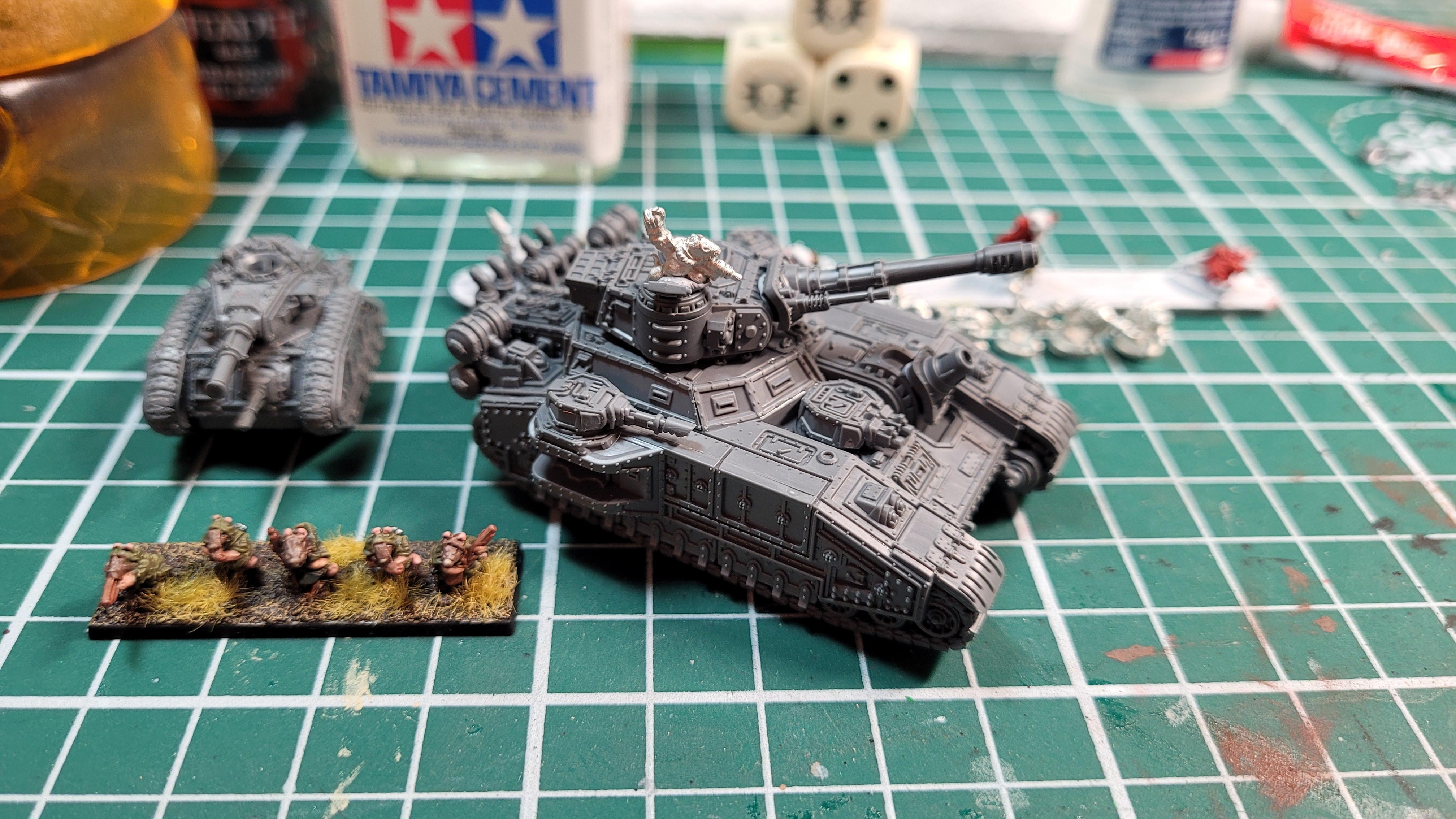Epic, Space Skaven, Warhammer 40,000
