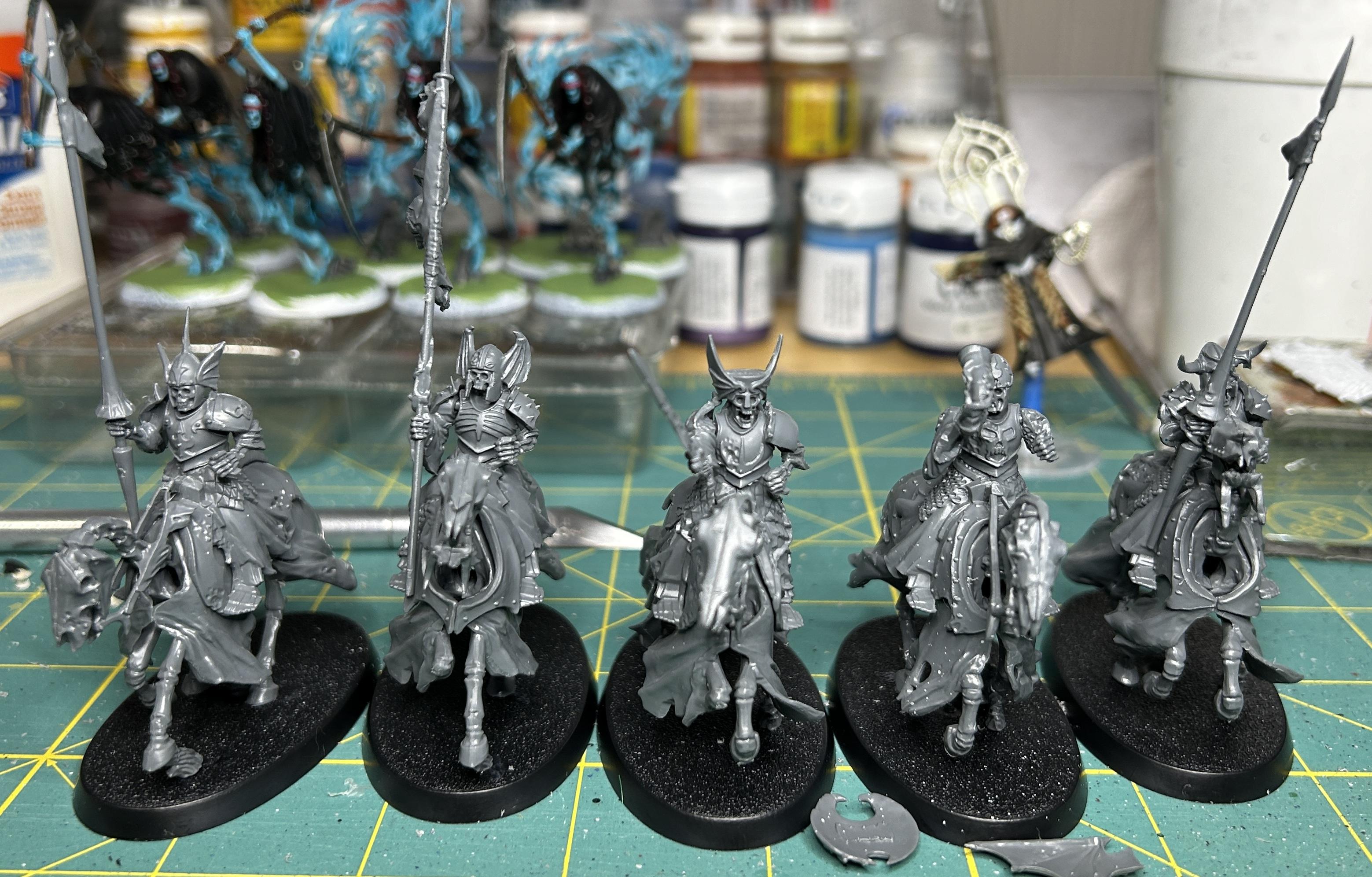 Black knights built