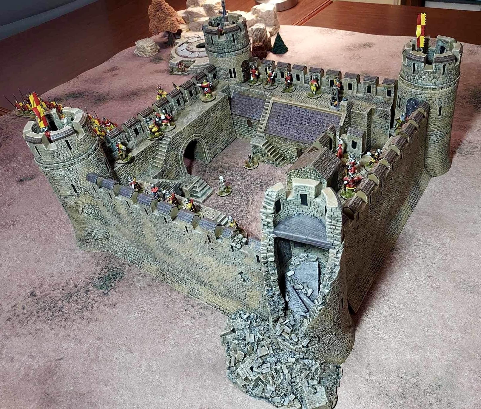 The broken tower