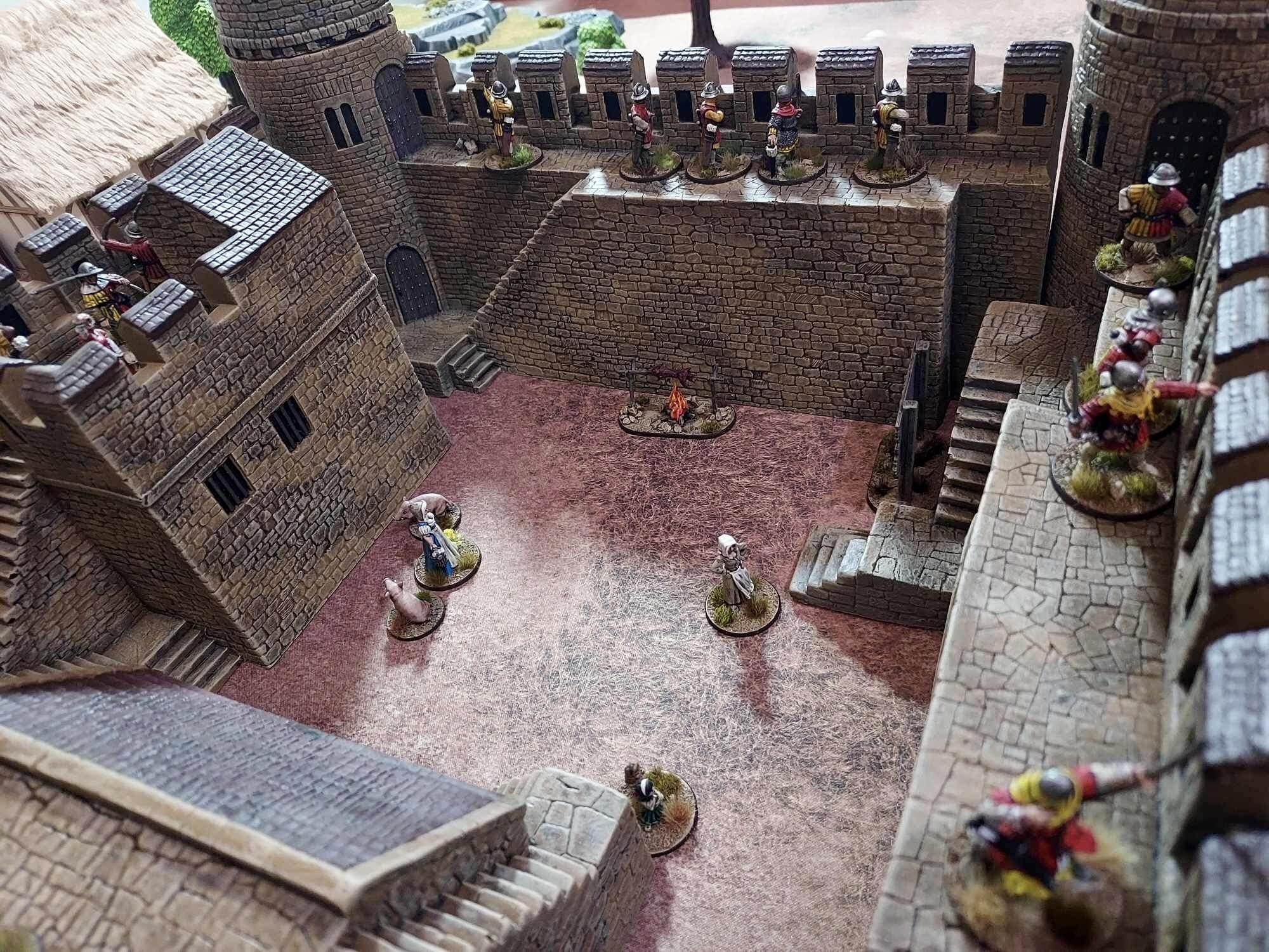 Army, Castle, Fortress, Historical, Medieval