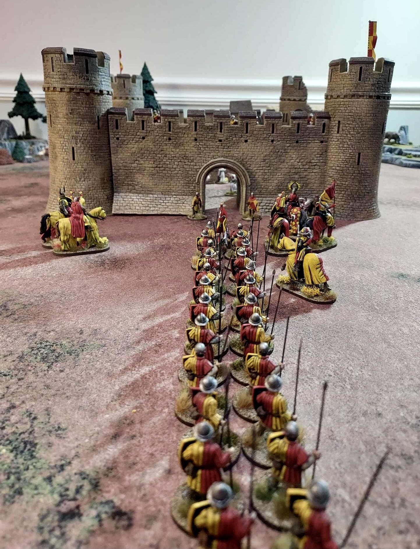 Army, Castle, Fortress, Historical, Medieval