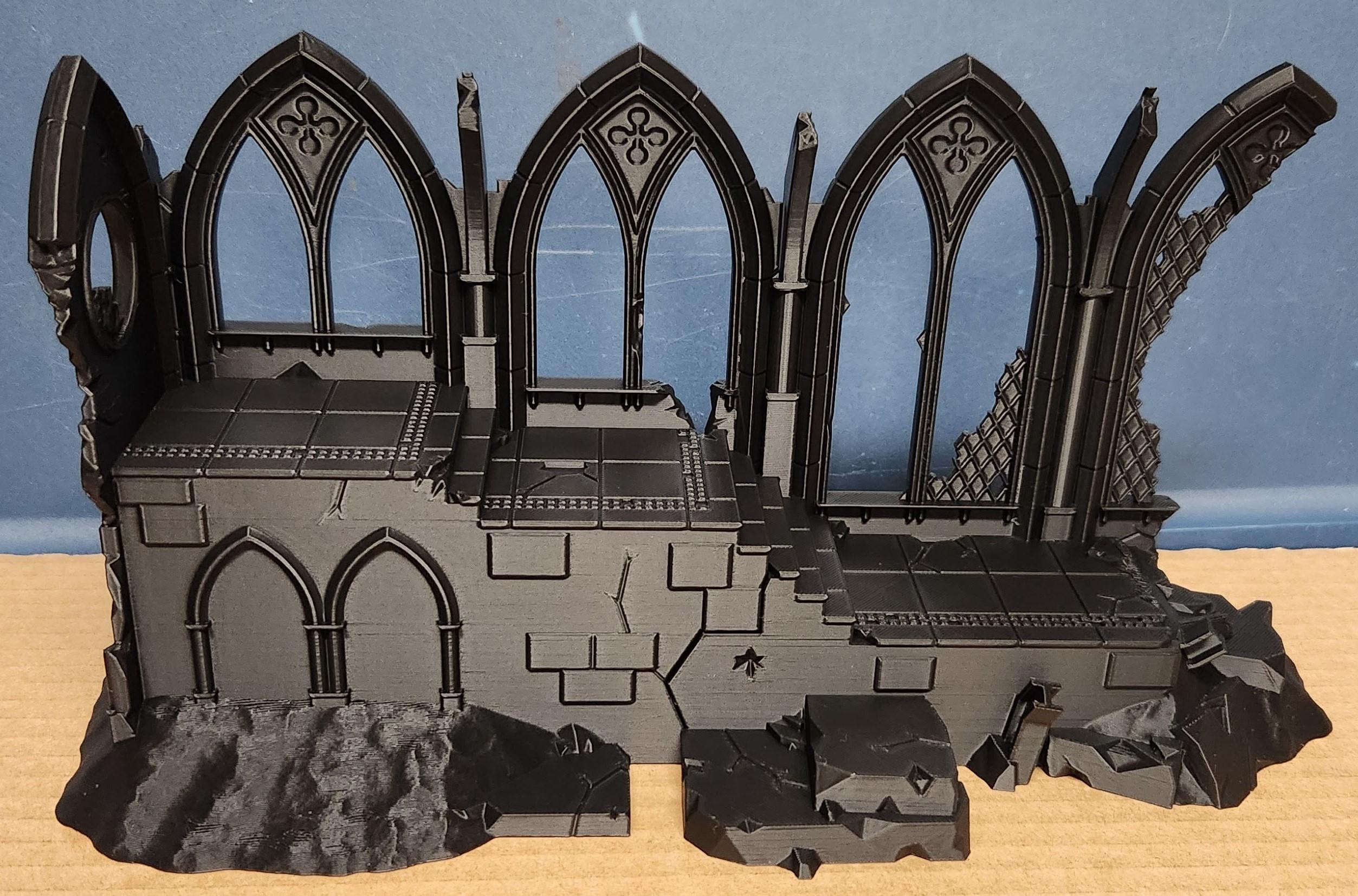 3d Printed Terrain, Doctor Spork, Terrain