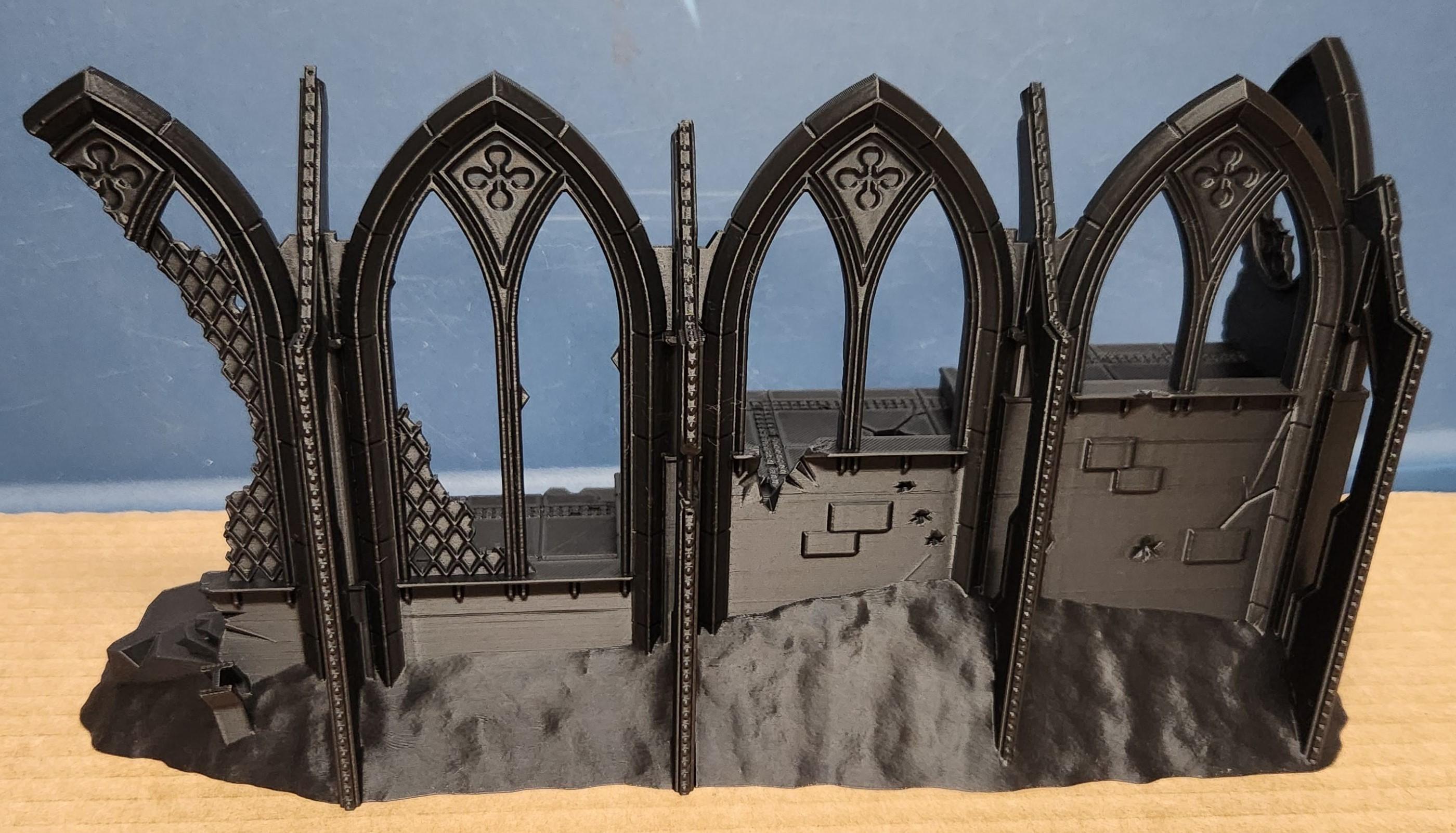 3d Printed Terrain, Doctor Spork, Terrain