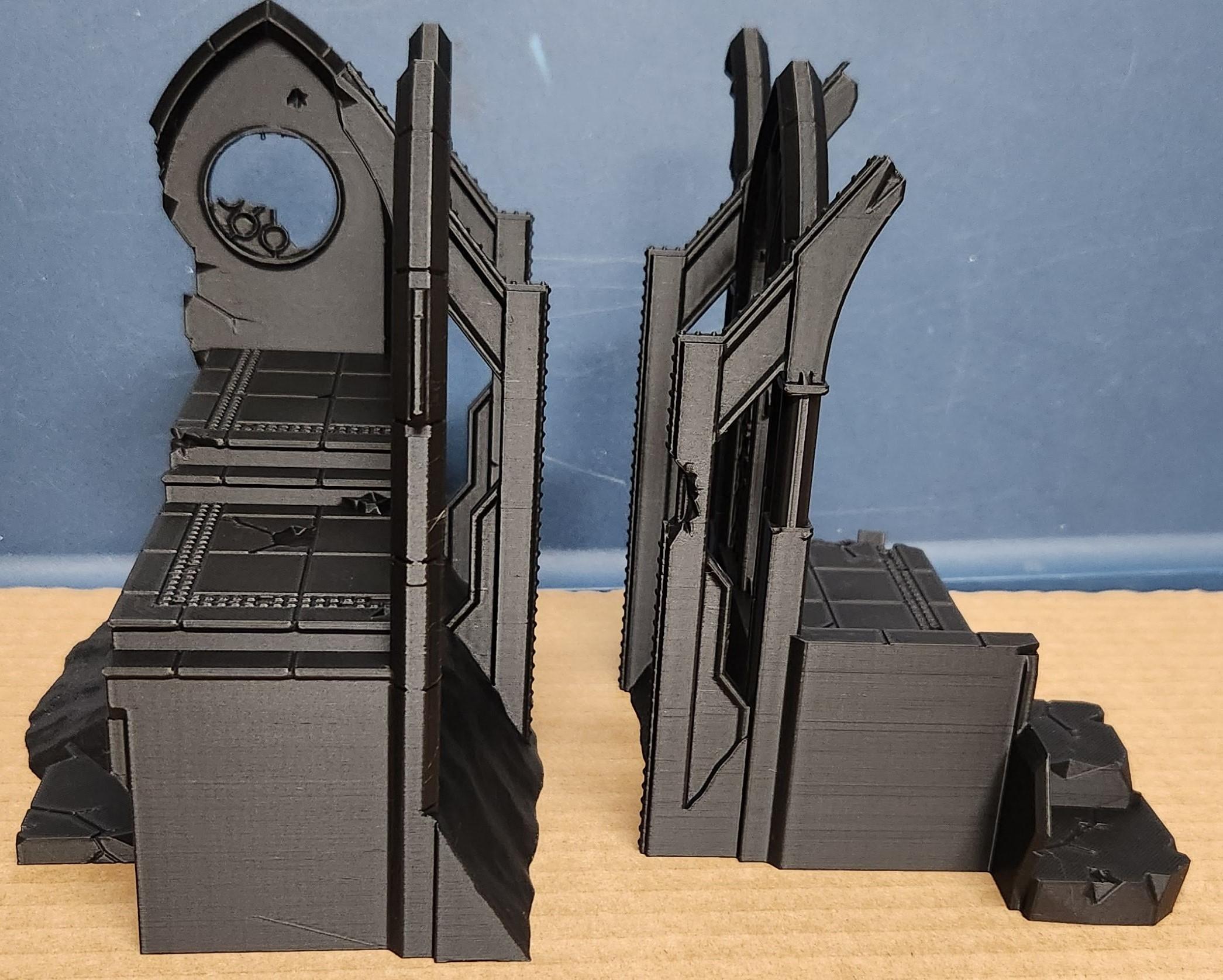 3d Printed Terrain, Doctor Spork, Terrain