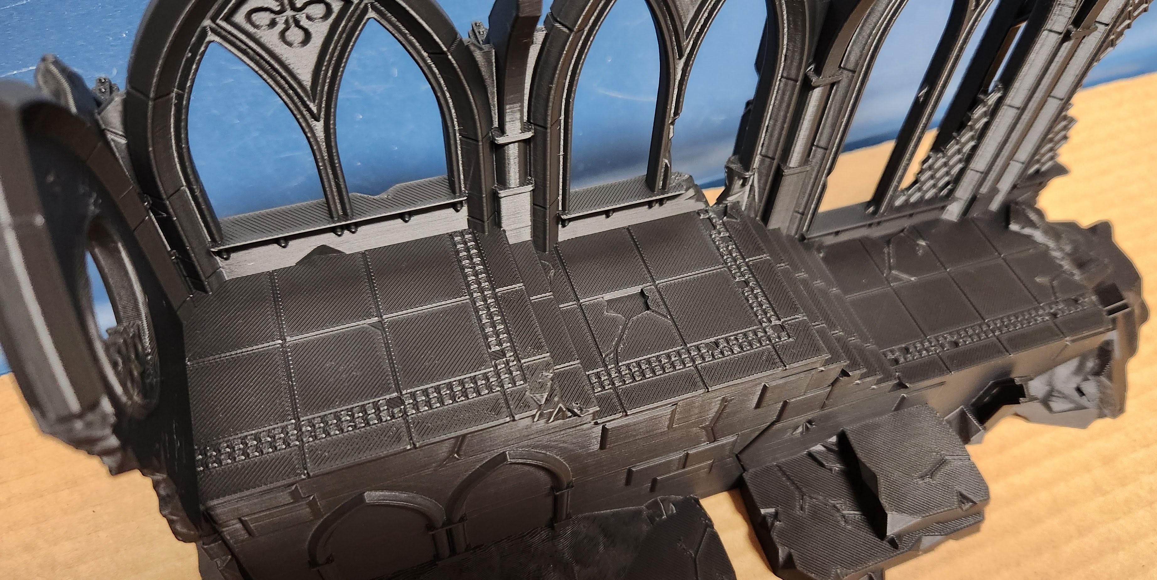 3d Printed Terrain, Doctor Spork, Terrain
