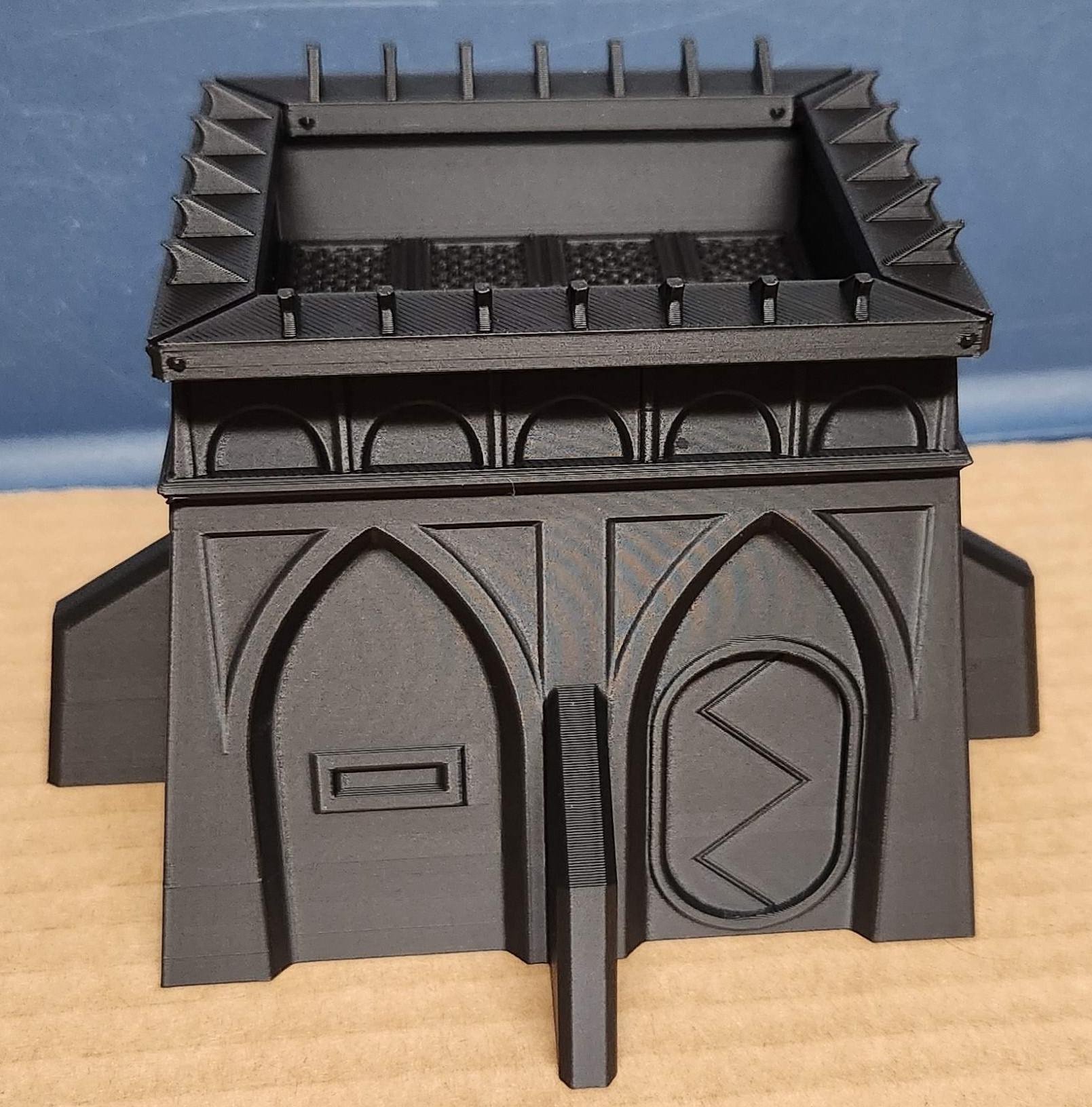 3d Printed Terrain, Doctor Spork, Terrain