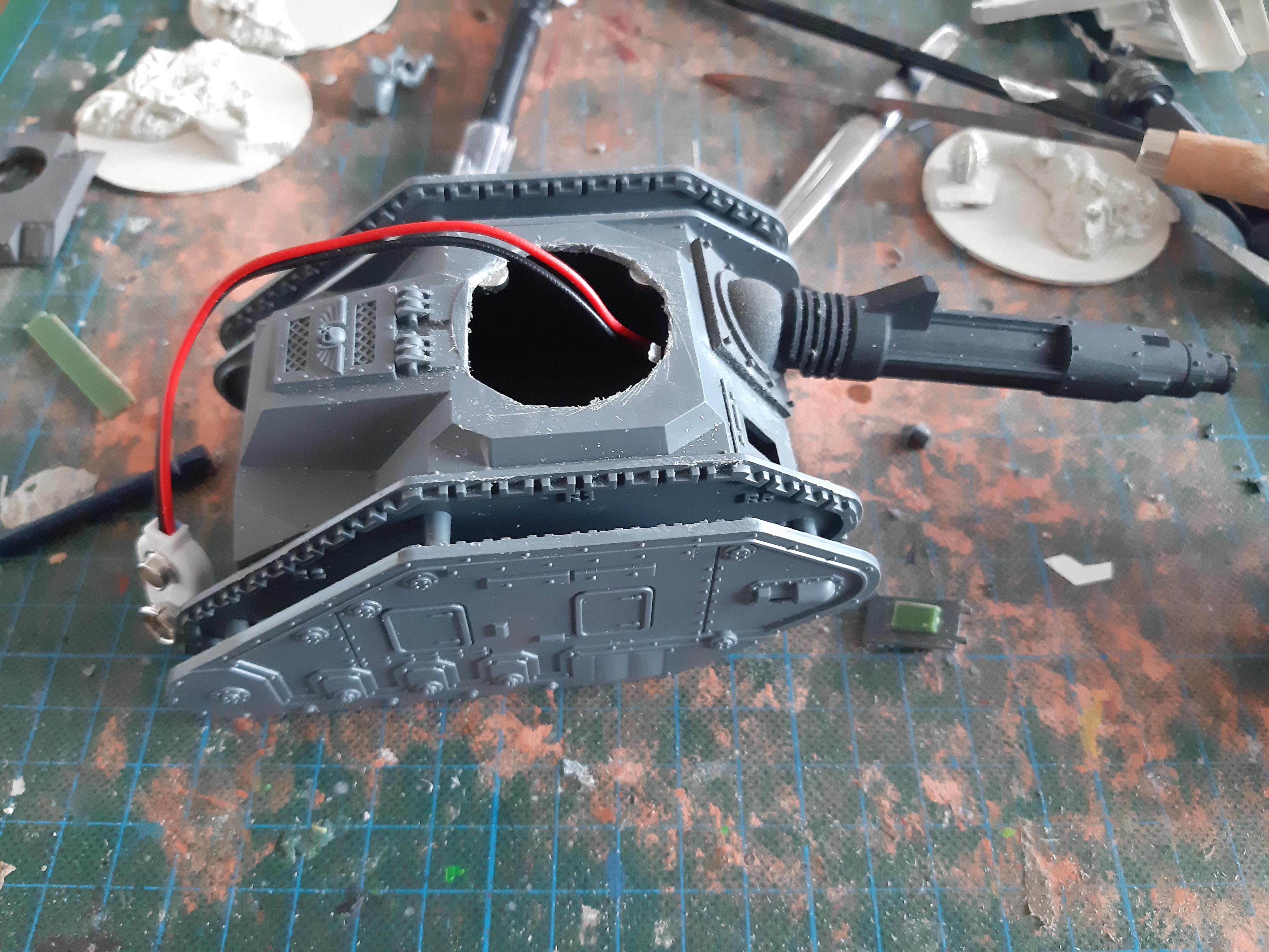 Destroyer Tank Hunter, Imperial Guard