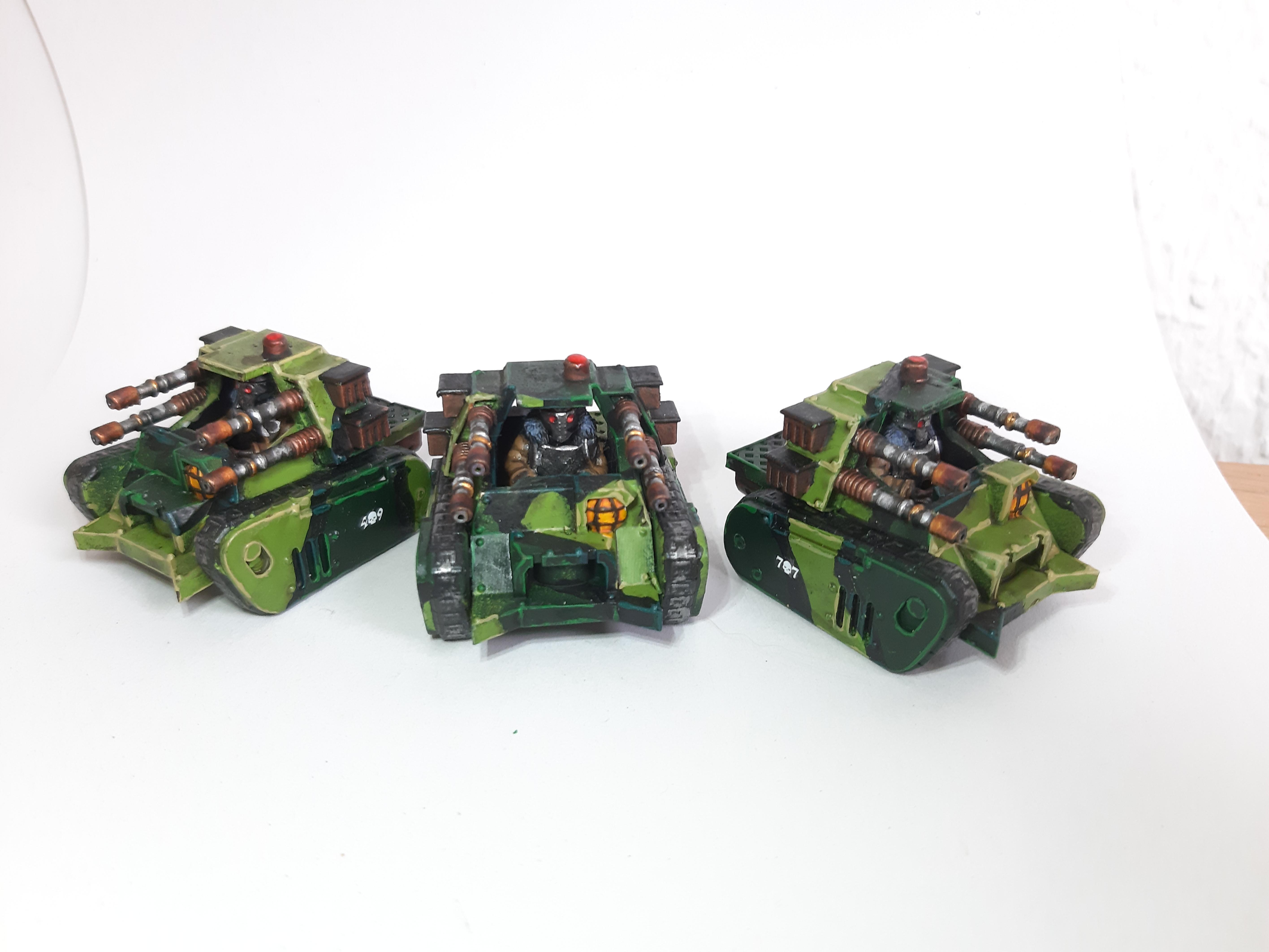 3d Printing, Imperial Guard, Rapier Laser Destroyers