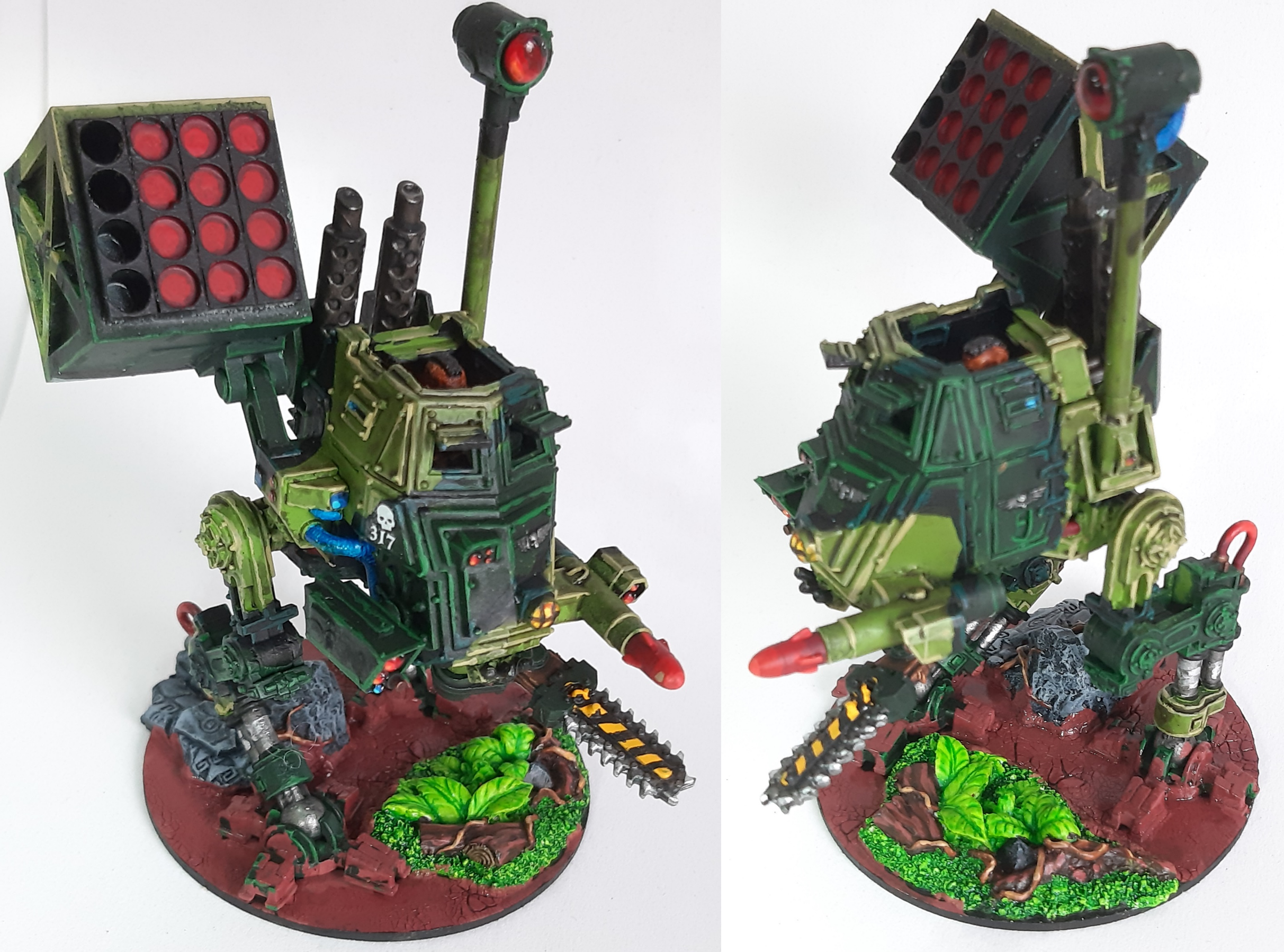 3d Printing, Imperial Guard, Minefield, Mines, Sentinel