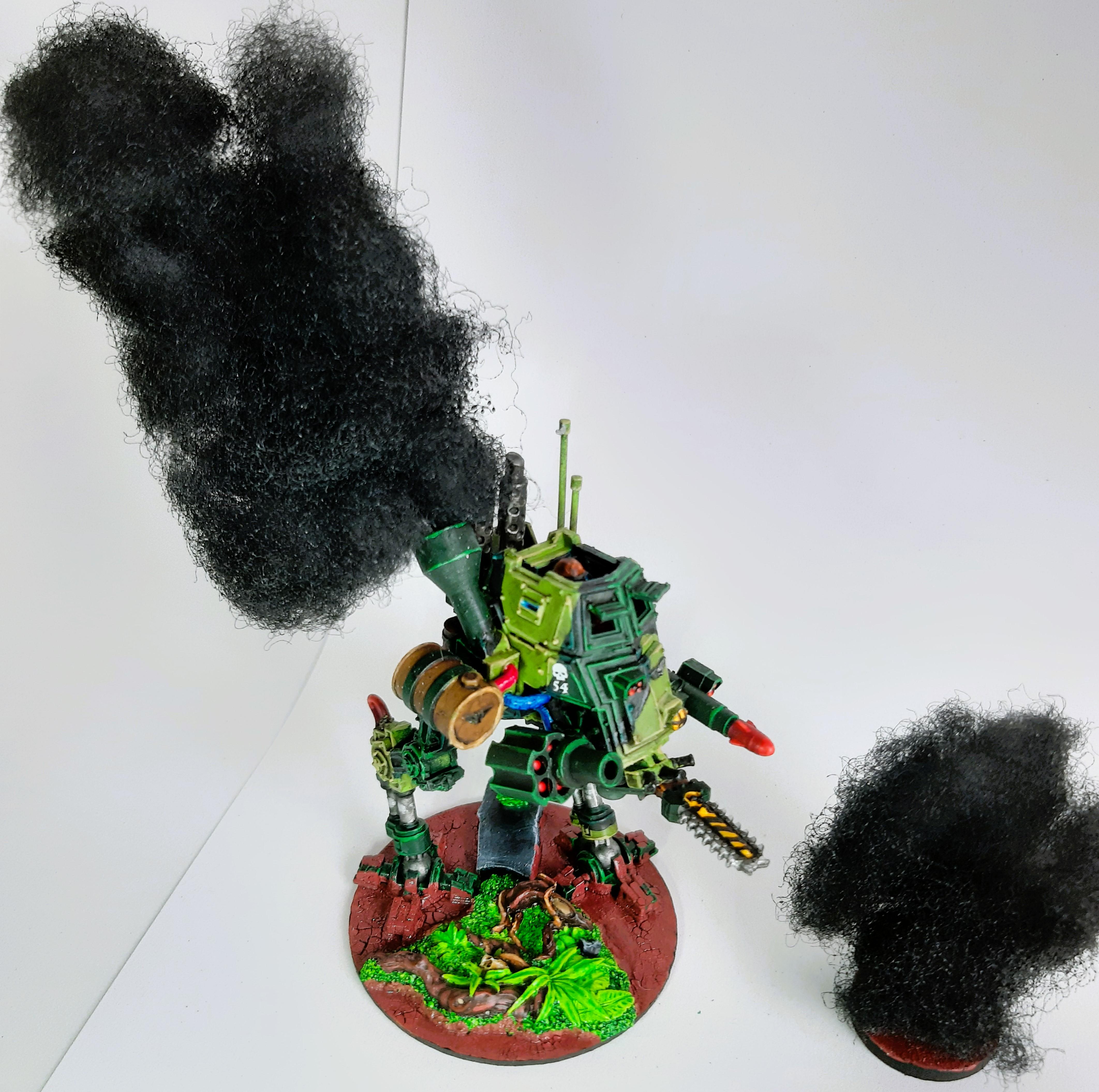 3d Printing, Imperial Guard, Sentinel, Smoke, Smokescreen