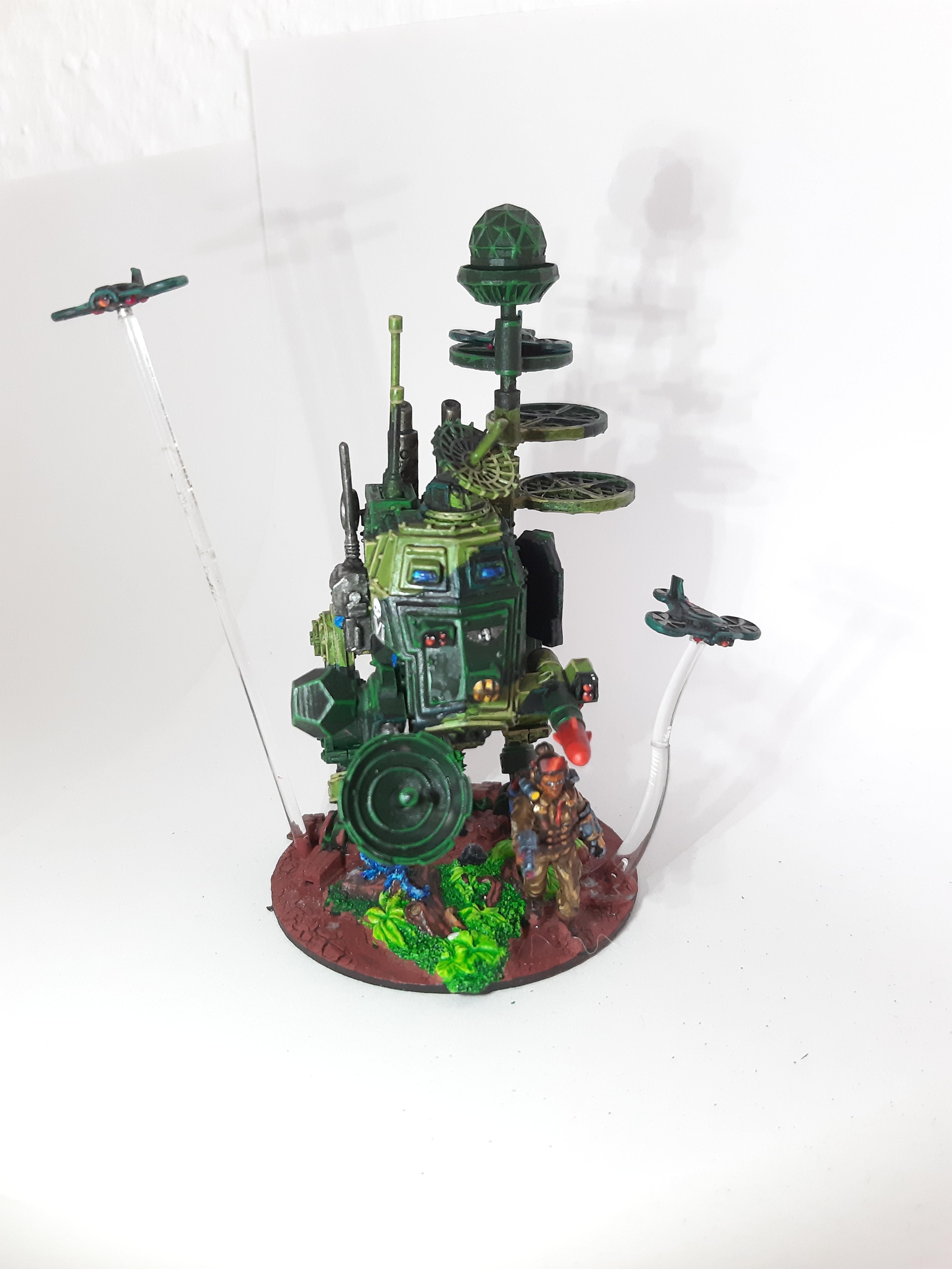 3d Printing, Anvil Industries, Drone, Electronic Warfare, Imperial Guard, Sentinel