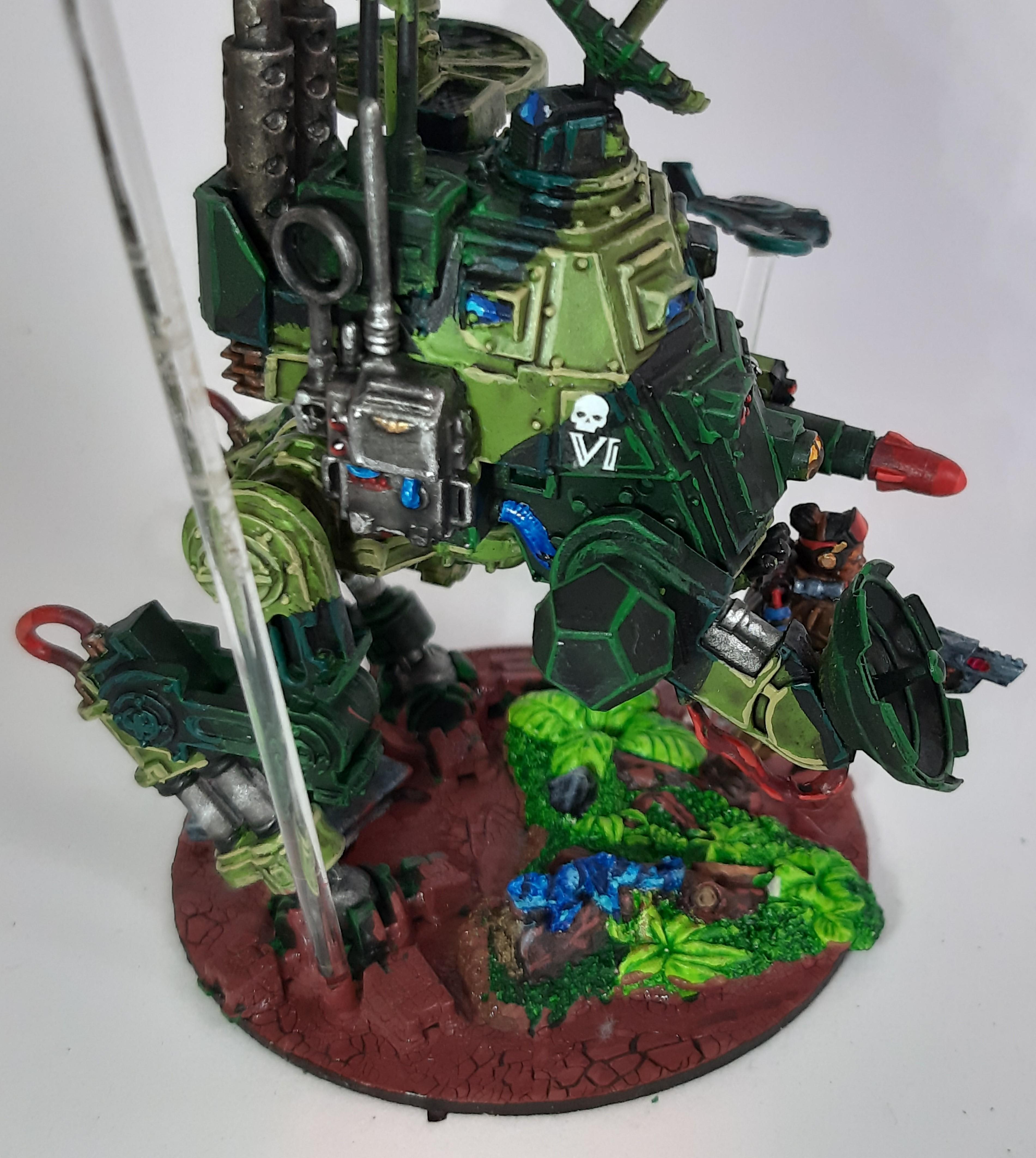 3d Printing, Imperial Guard, Sentinel