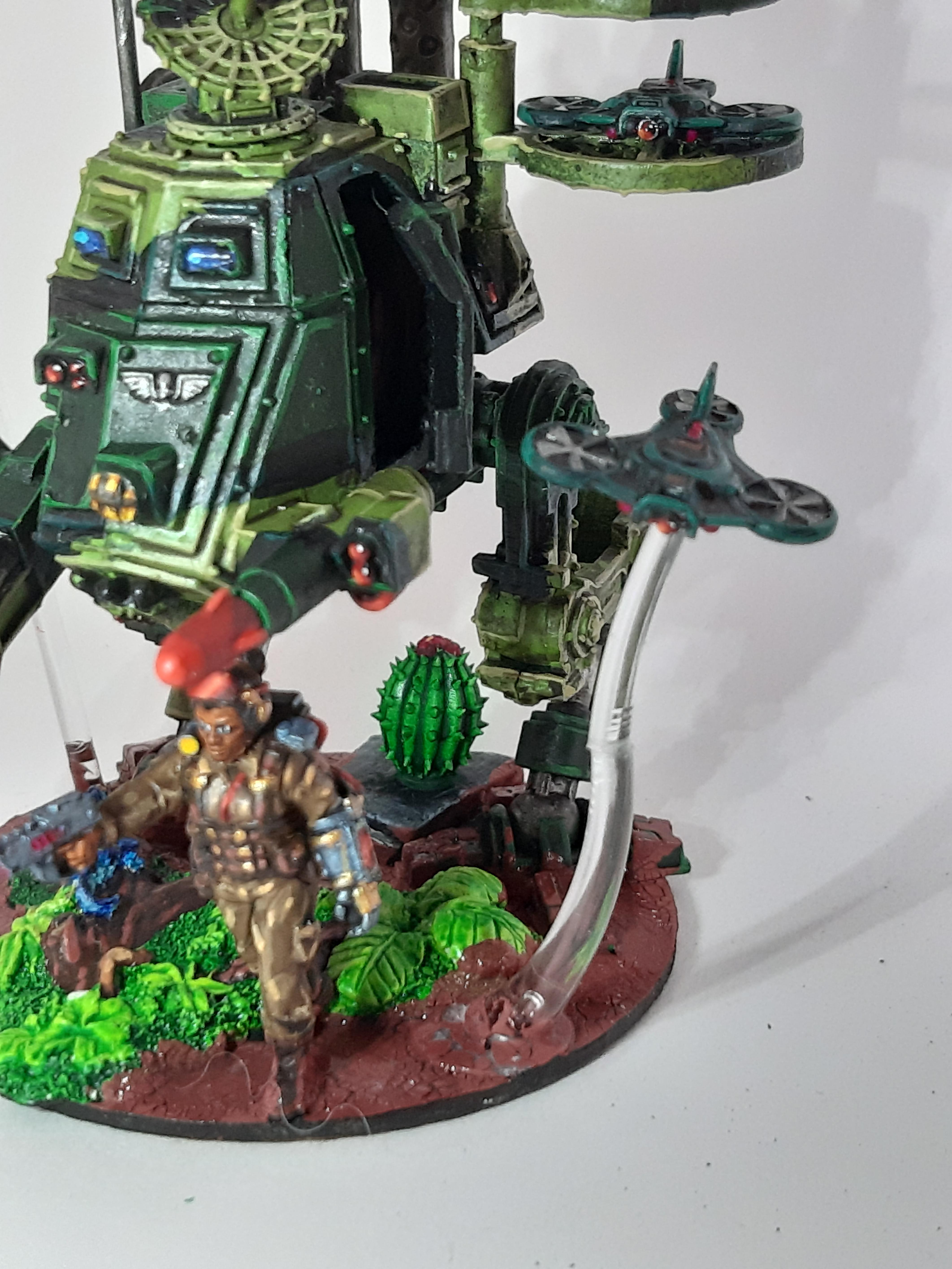 3d Printing, Imperial Guard, Sentinel