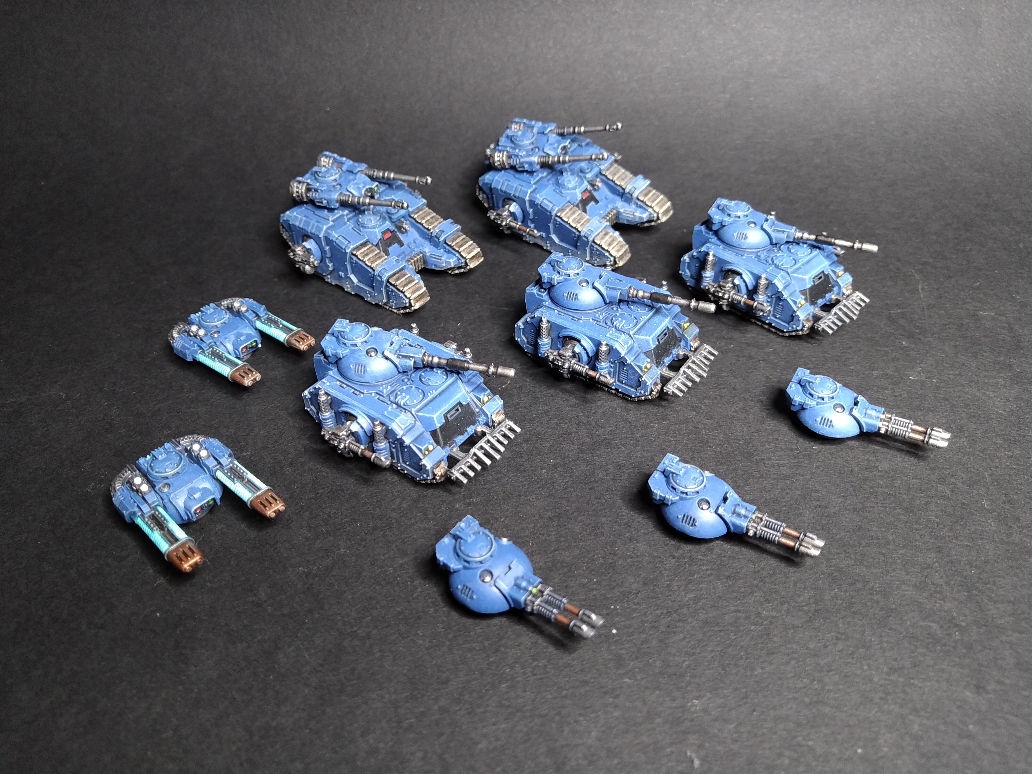 Army, Core Box, Custom, Legions Imperialis, Painted, Scratch Build, Terrain, Ultramarines