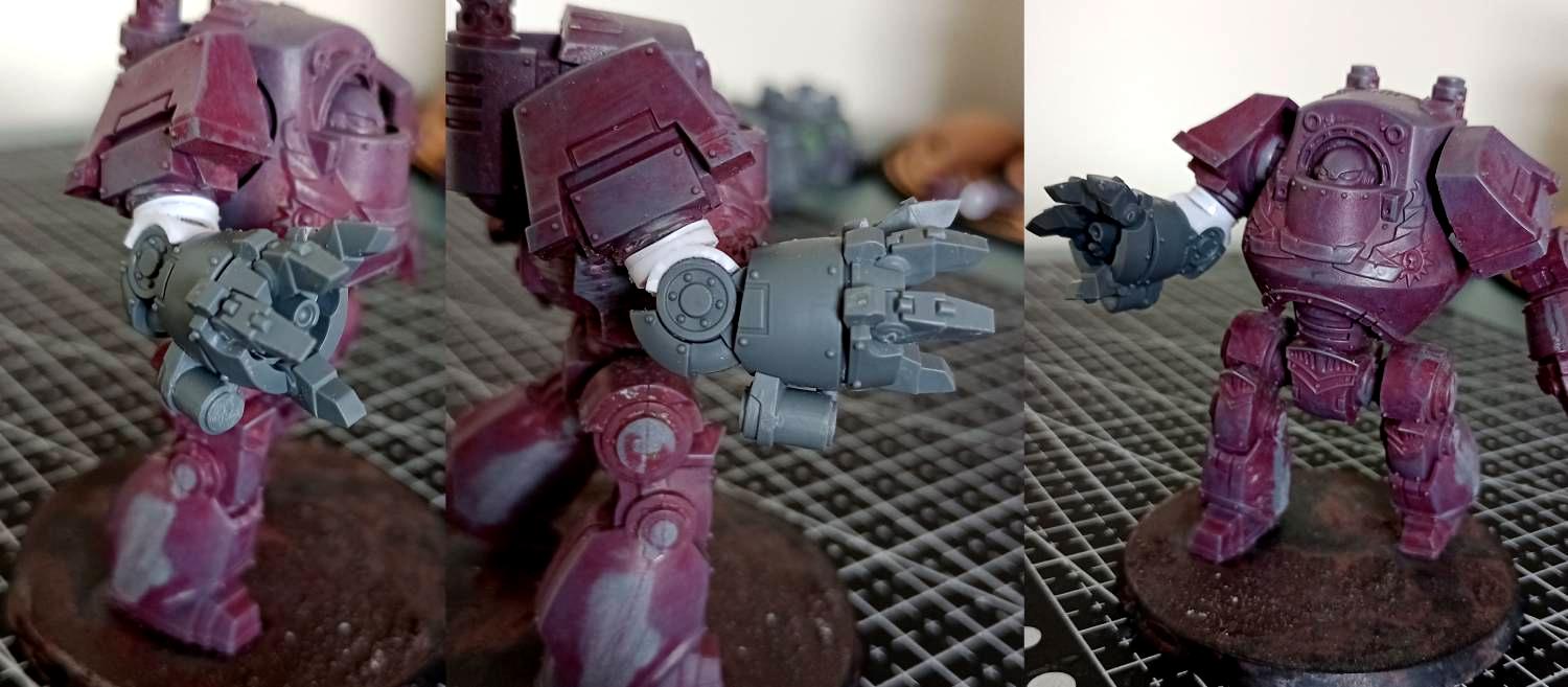 Magnetised Contemptor