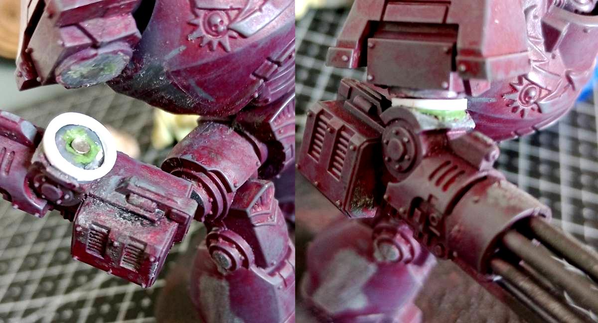 Magnetised Contemptor